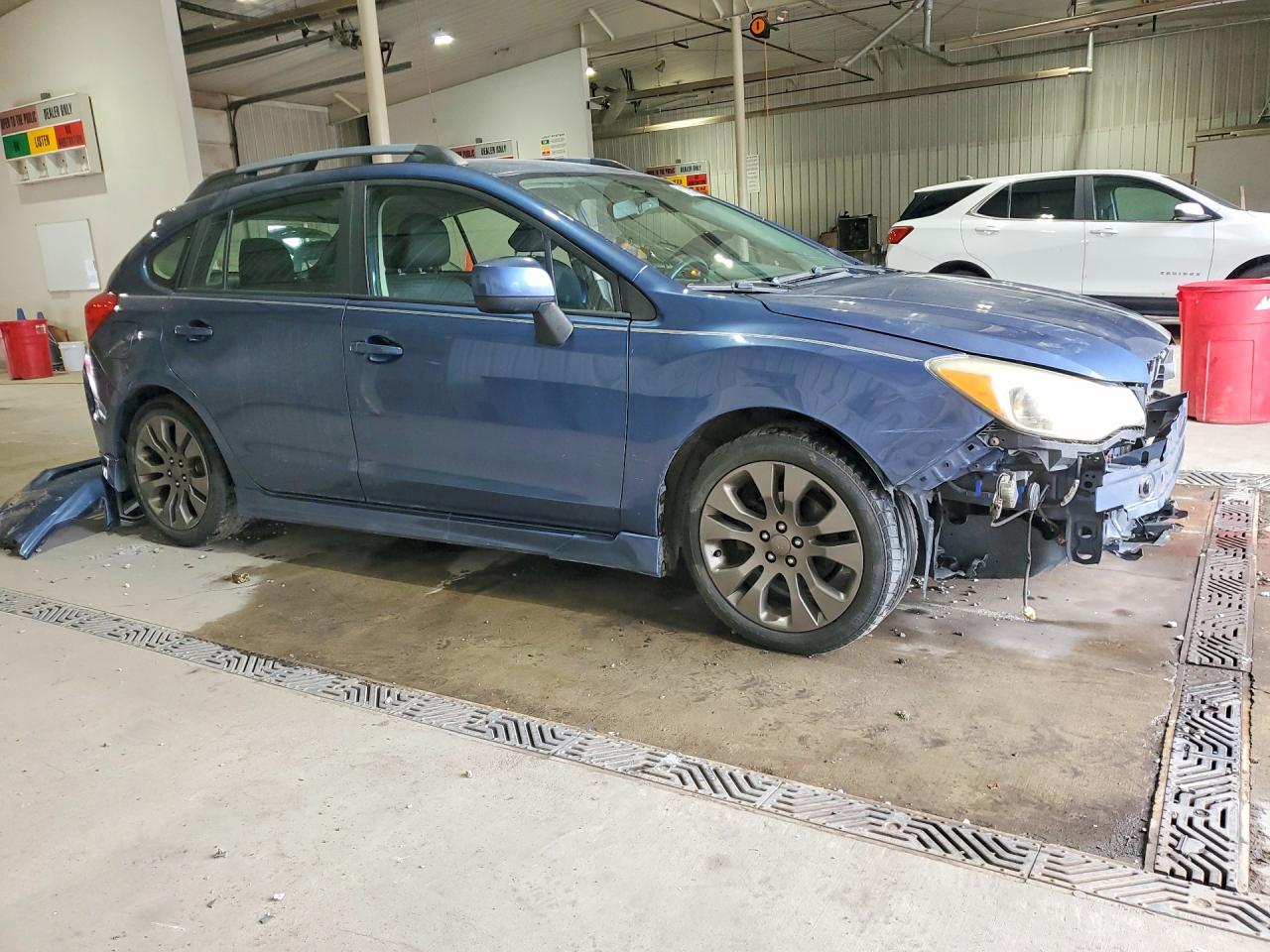 2012 Subaru Impreza Sport Premium Blue vin: JF1GPAL62CH225984