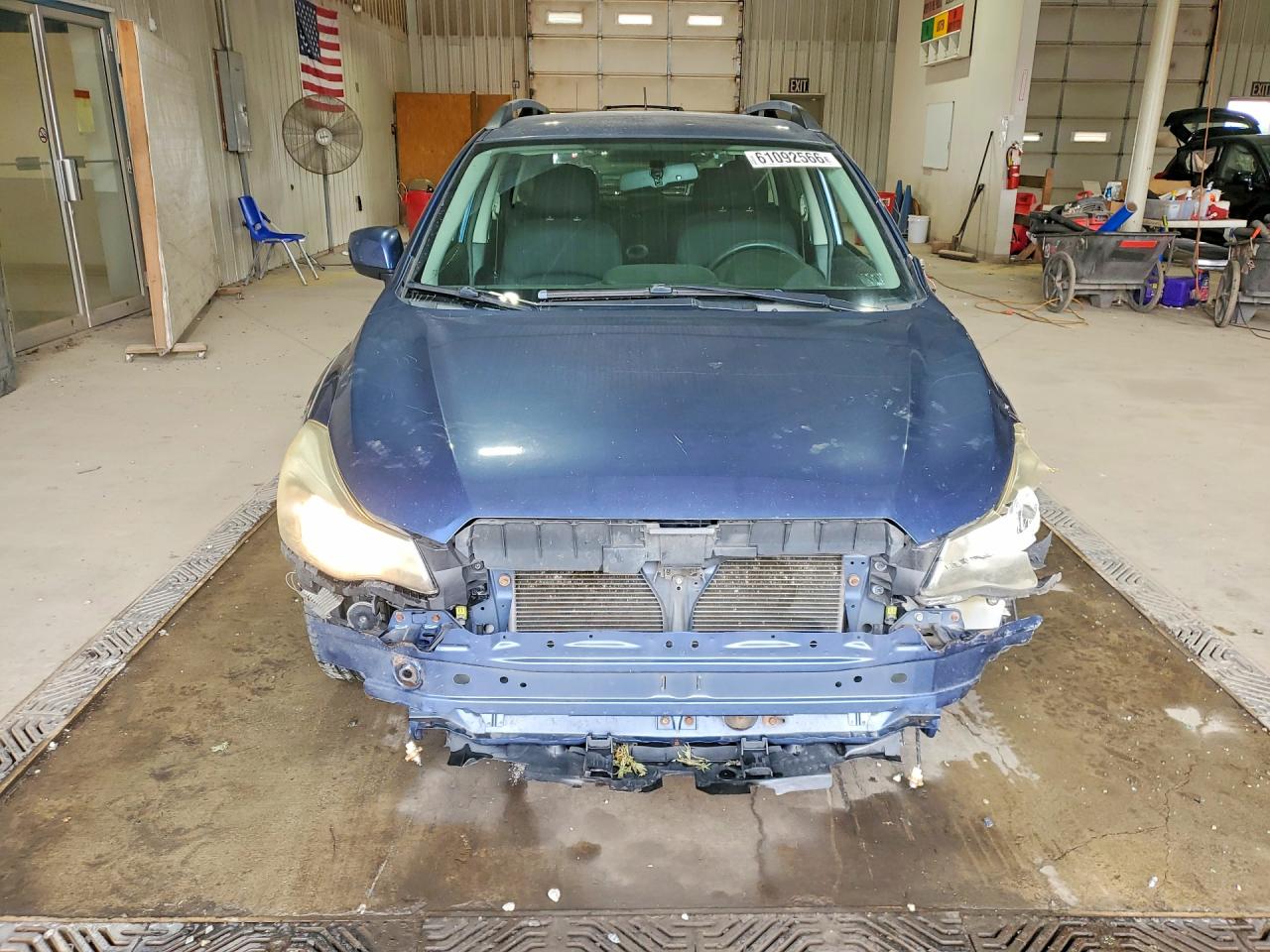 2012 Subaru Impreza Sport Premium Blue vin: JF1GPAL62CH225984
