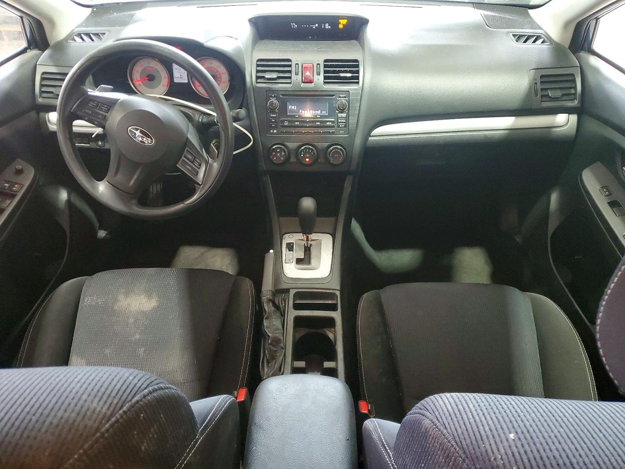 2012 Subaru Impreza Sport Premium Blue vin: JF1GPAL62CH225984
