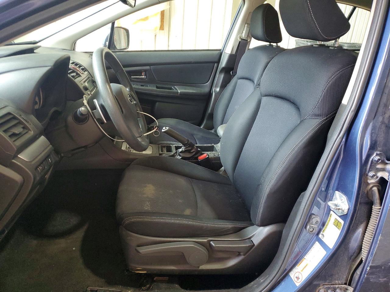 2012 Subaru Impreza Sport Premium Blue vin: JF1GPAL62CH225984