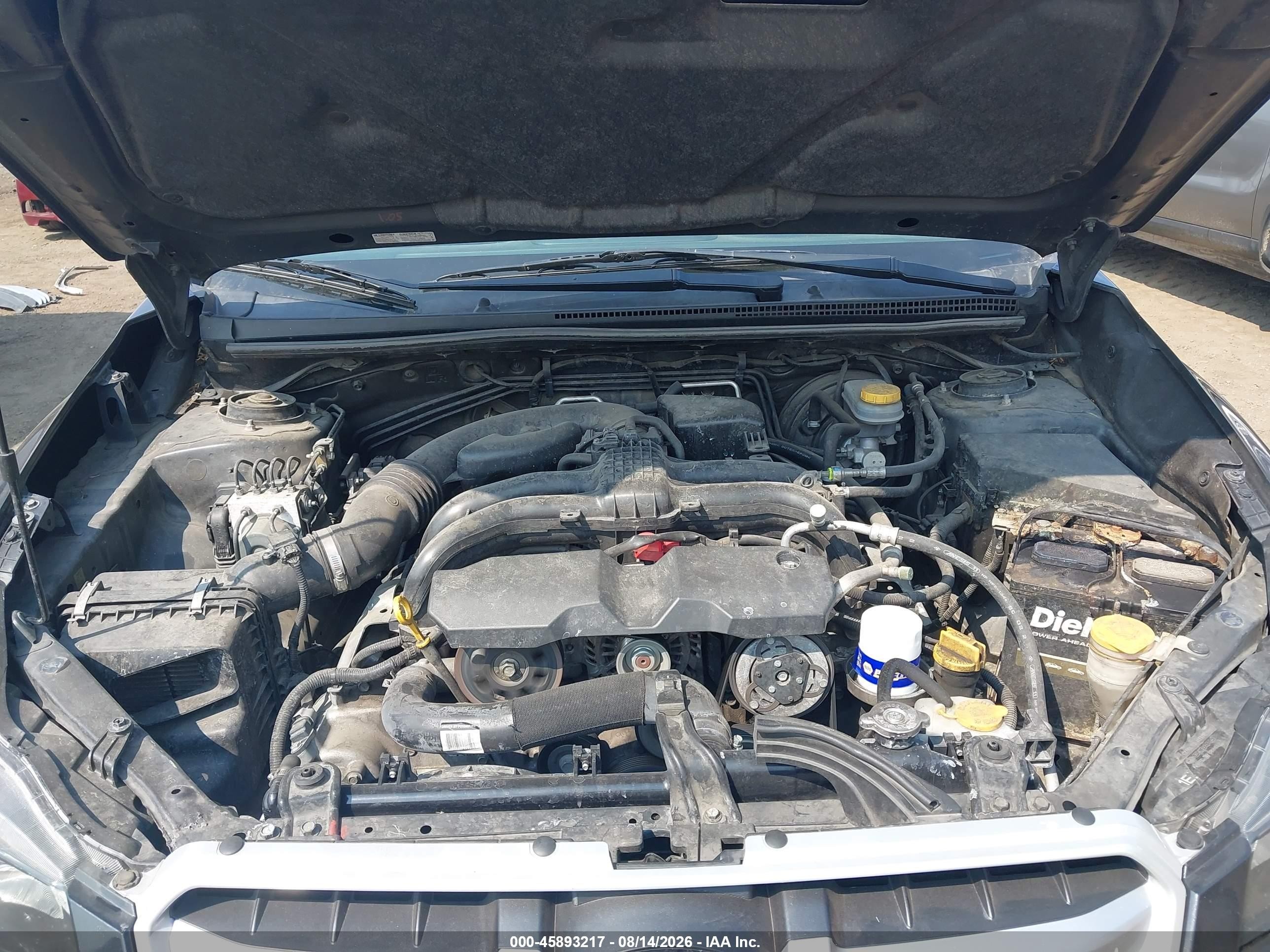 2012 Subaru Impreza 2.0i Sport Premium Серый vin: JF1GPAL62CH231946