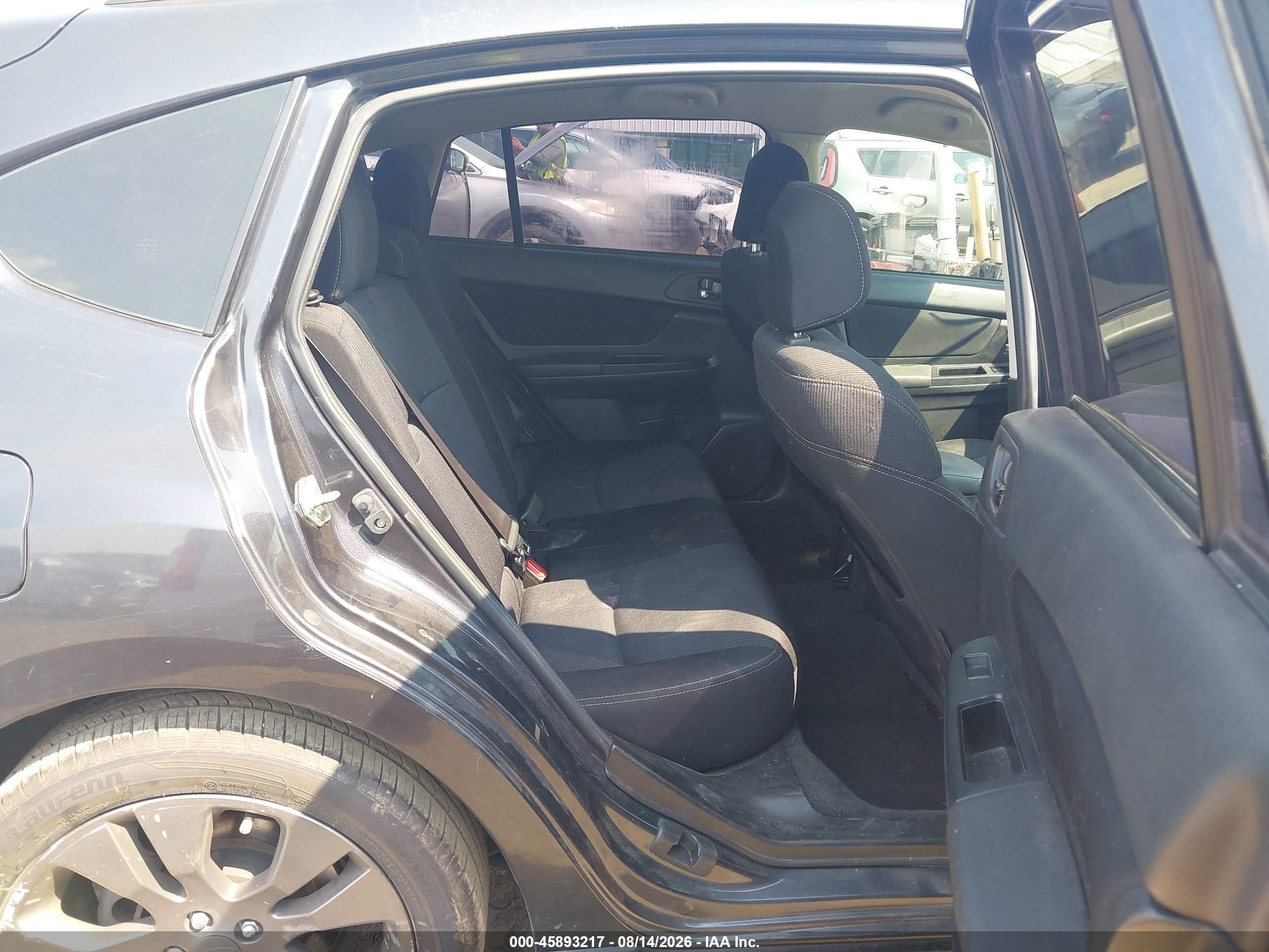 2012 Subaru Impreza 2.0i Sport Premium Серый vin: JF1GPAL62CH231946