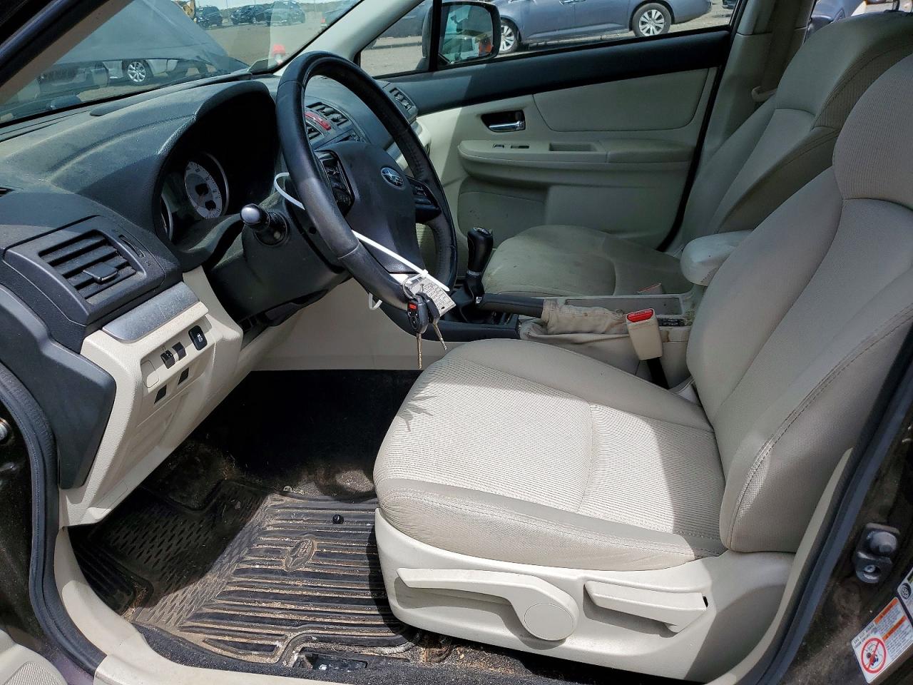 2013 Subaru Impreza Sport Premium Коричневый vin: JF1GPAL62D1899952