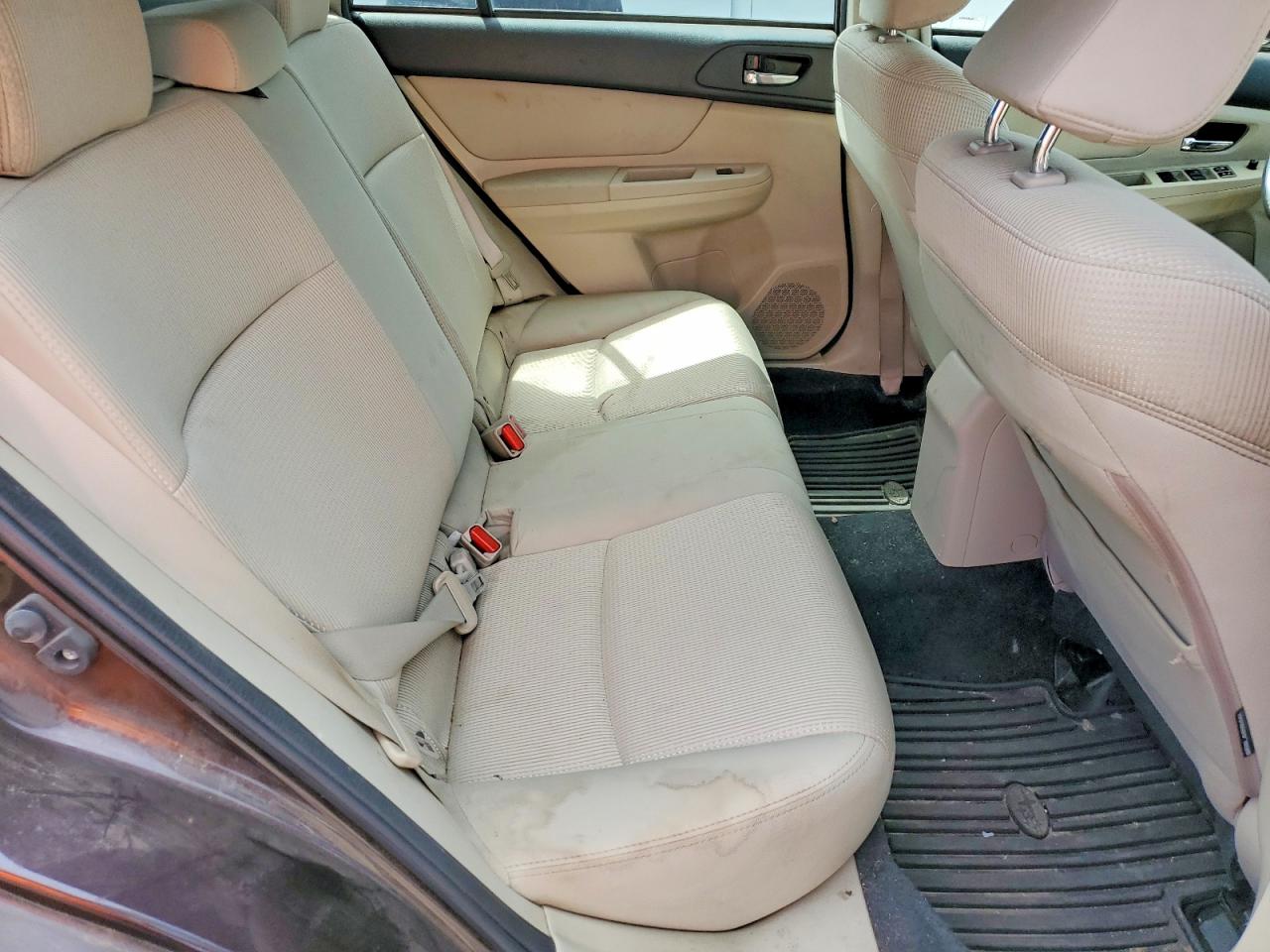 2013 Subaru Impreza Sport Premium Коричневый vin: JF1GPAL62D1899952