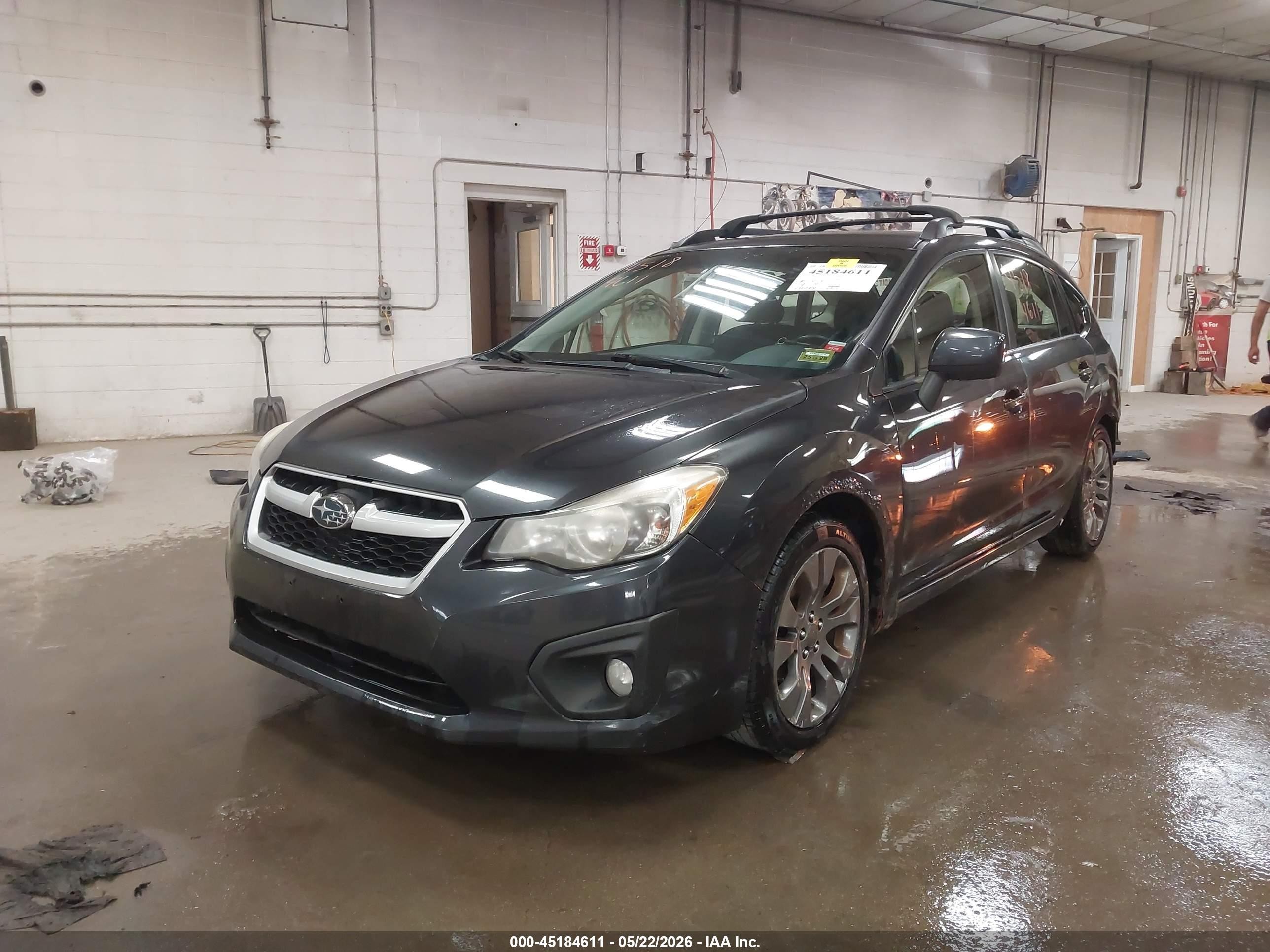 2013 Subaru Impreza 2.0i Sport Premium Gray vin: JF1GPAL62D2881493
