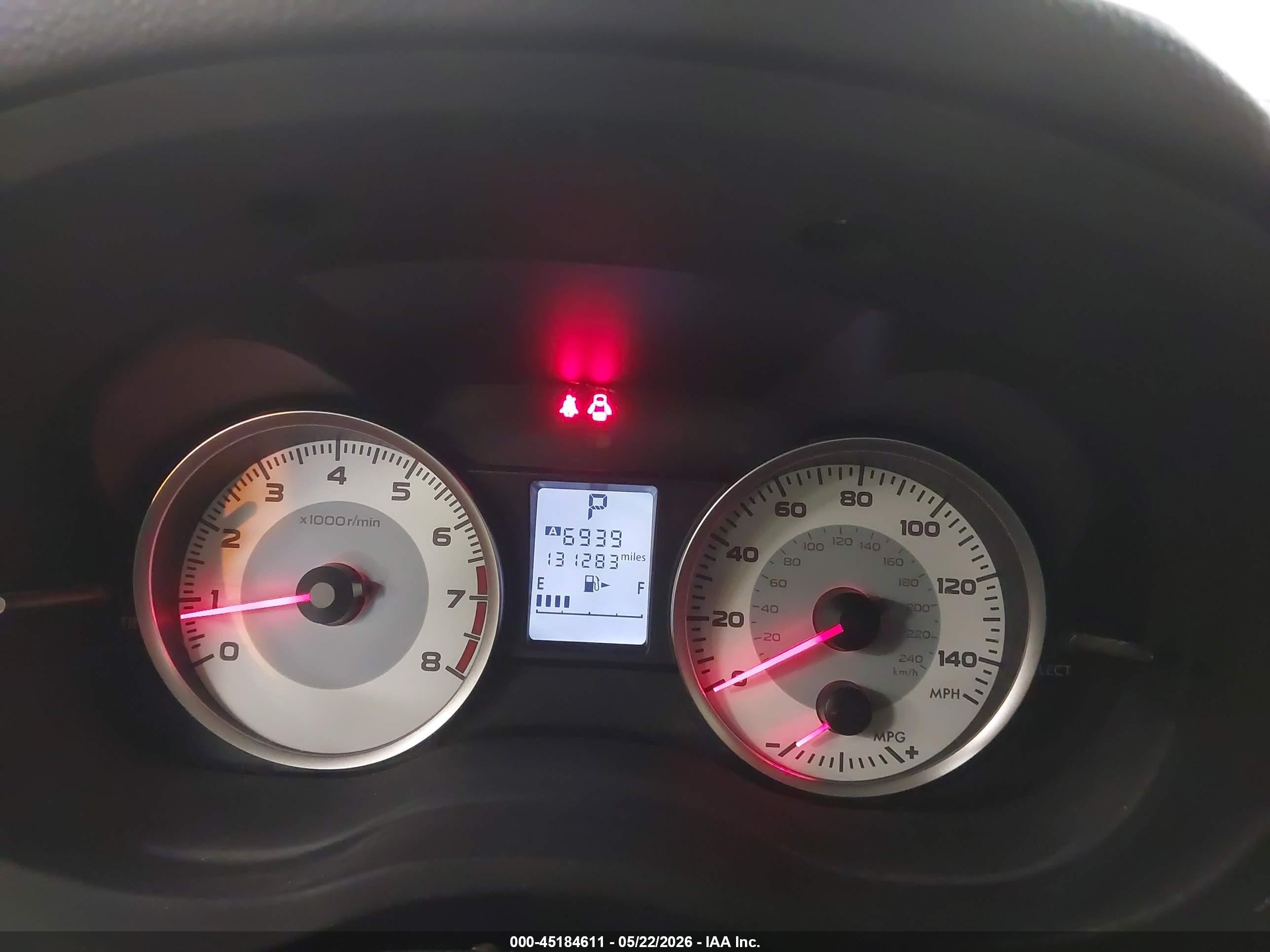 2013 Subaru Impreza 2.0i Sport Premium Gray vin: JF1GPAL62D2881493