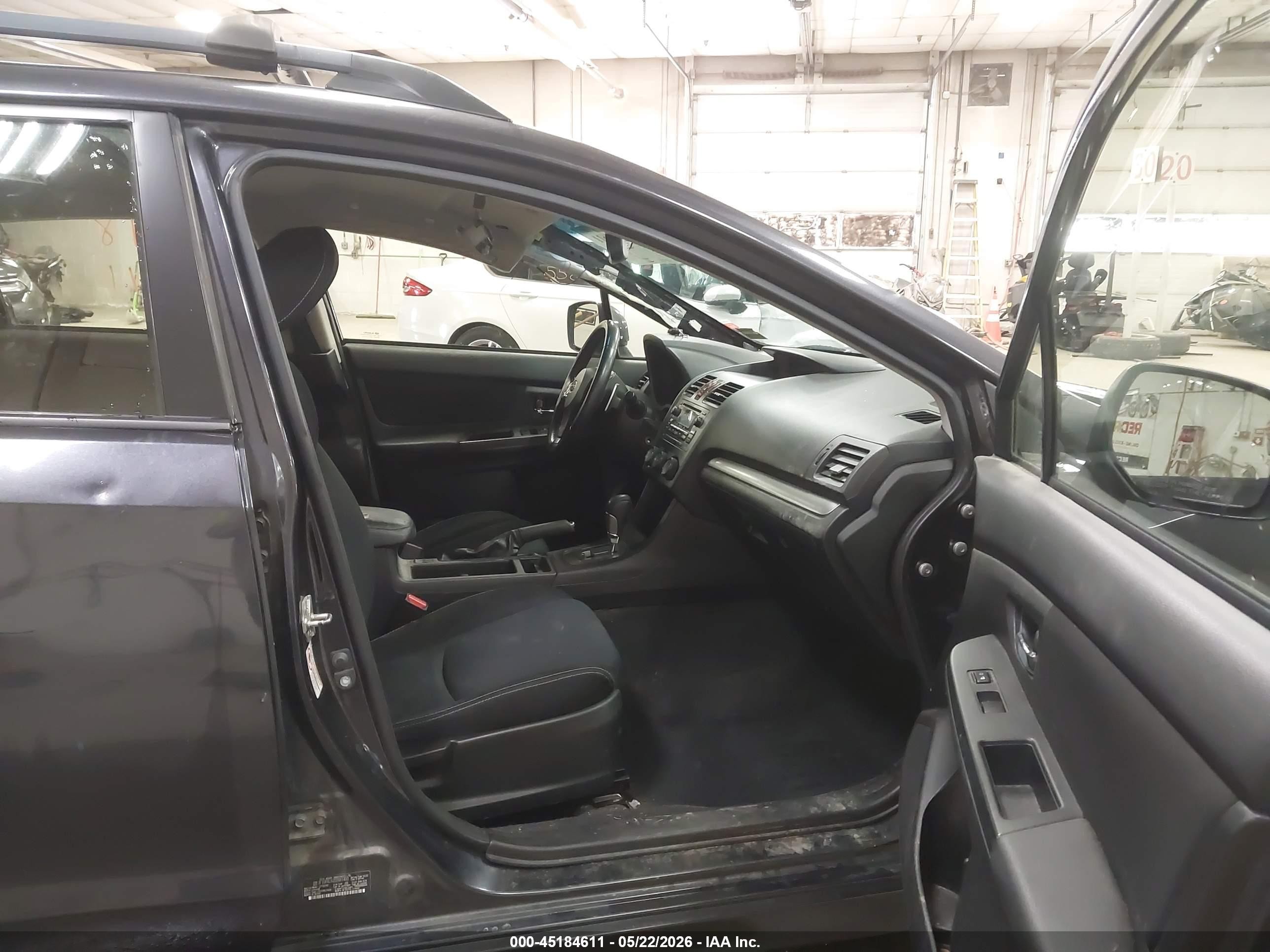 2013 Subaru Impreza 2.0i Sport Premium Gray vin: JF1GPAL62D2881493