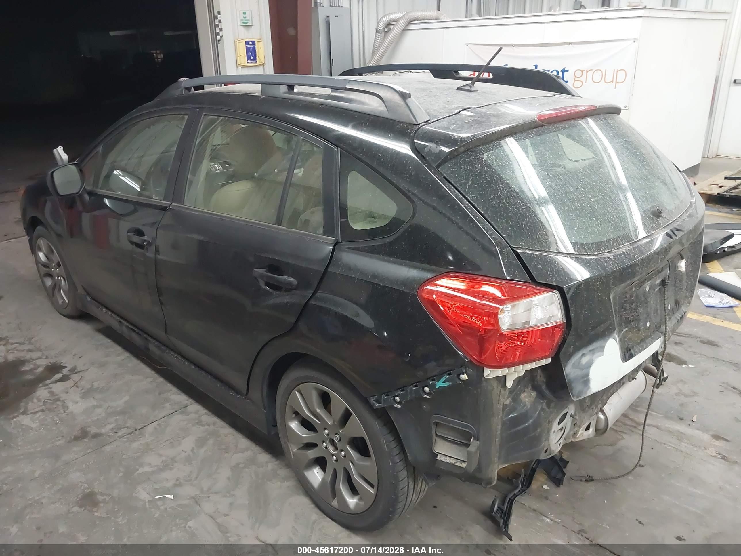 2013 Subaru Impreza 2.0i Sport Premium Black vin: JF1GPAL62DH201461