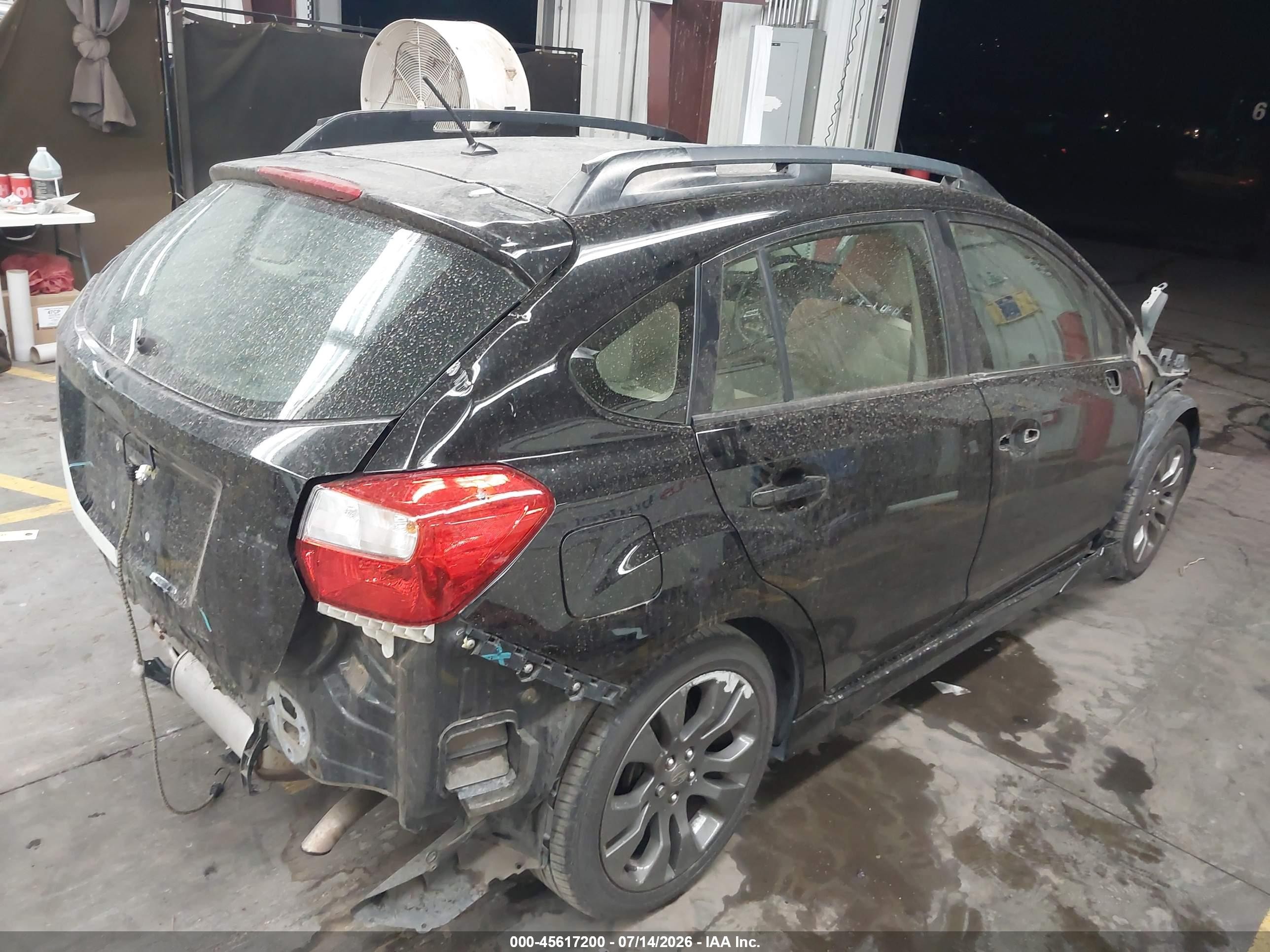 2013 Subaru Impreza 2.0i Sport Premium Black vin: JF1GPAL62DH201461
