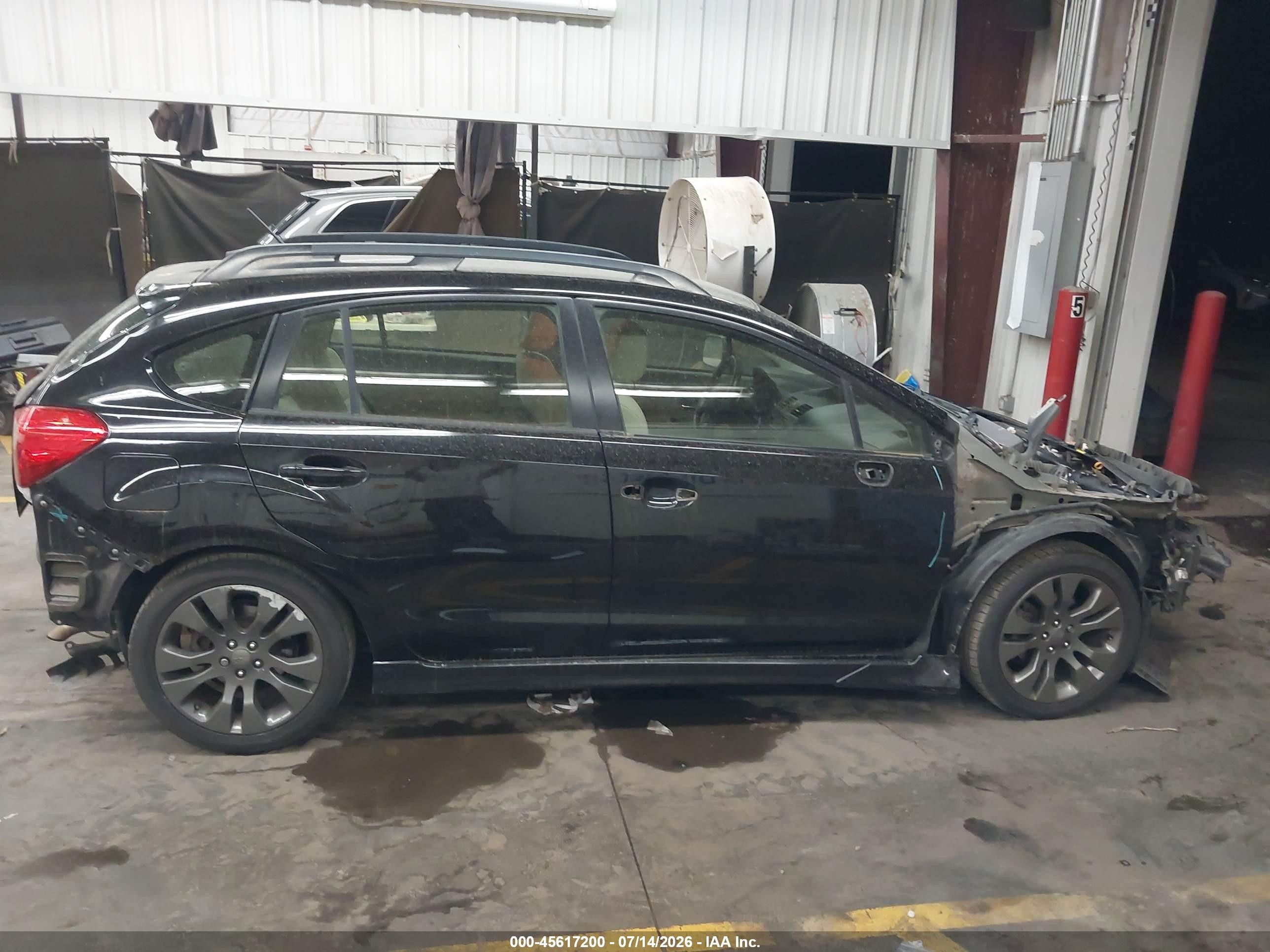 2013 Subaru Impreza 2.0i Sport Premium Black vin: JF1GPAL62DH201461