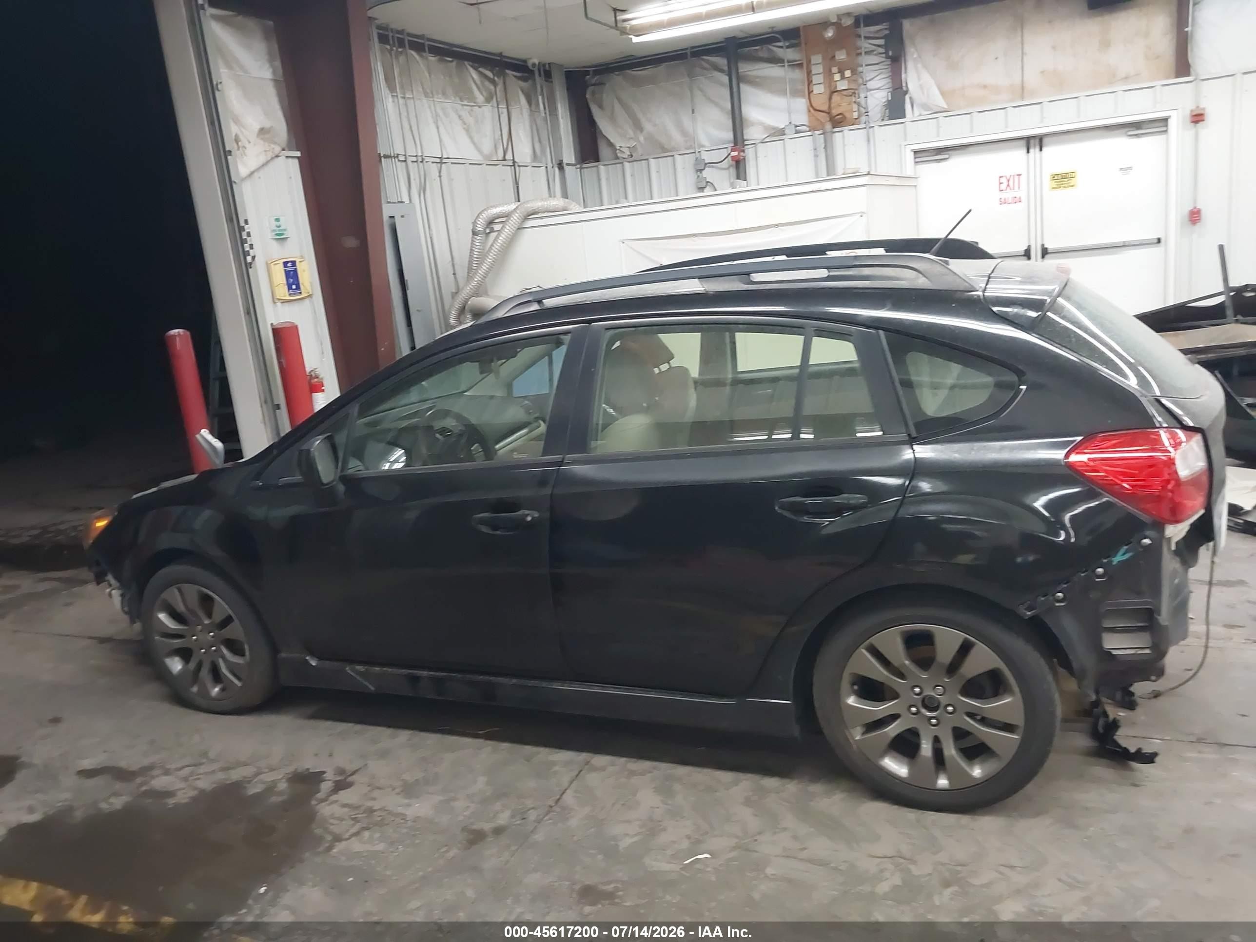 2013 Subaru Impreza 2.0i Sport Premium Black vin: JF1GPAL62DH201461