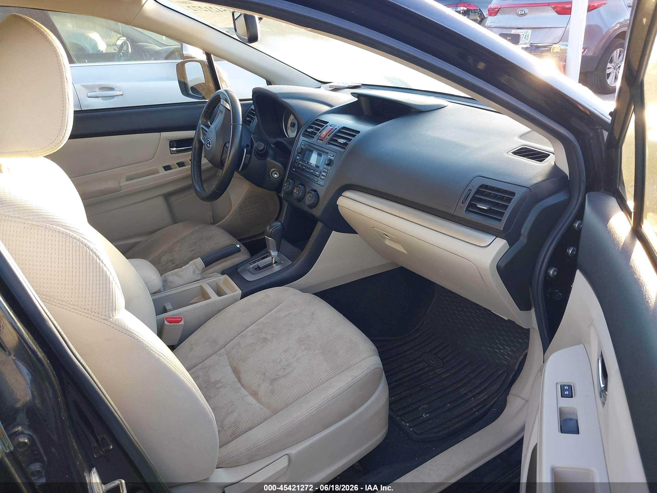 2013 Subaru Impreza 2.0i Sport Premium Black vin: JF1GPAL62DH204652