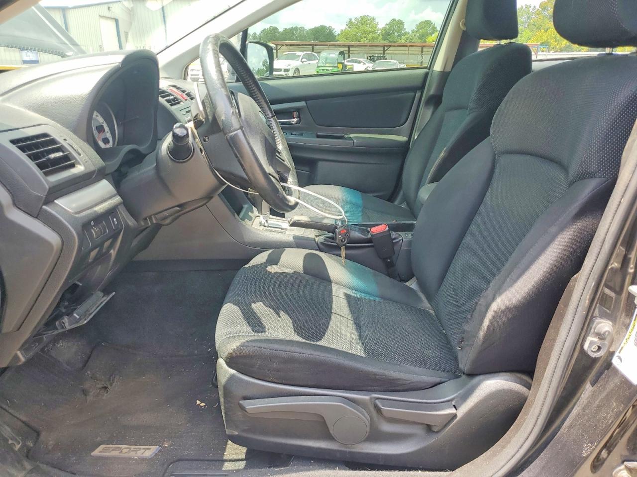 2014 Subaru Impreza Sport Premium Gray vin: JF1GPAL62E8232307