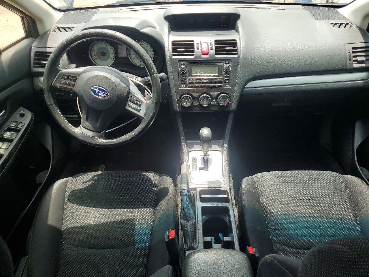 2014 Subaru Impreza Sport Premium Gray vin: JF1GPAL62E8232307