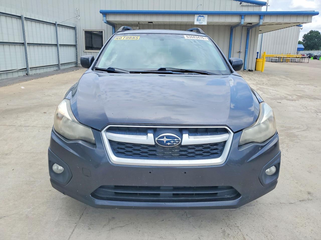 2014 Subaru Impreza Sport Premium Gray vin: JF1GPAL62E8232307