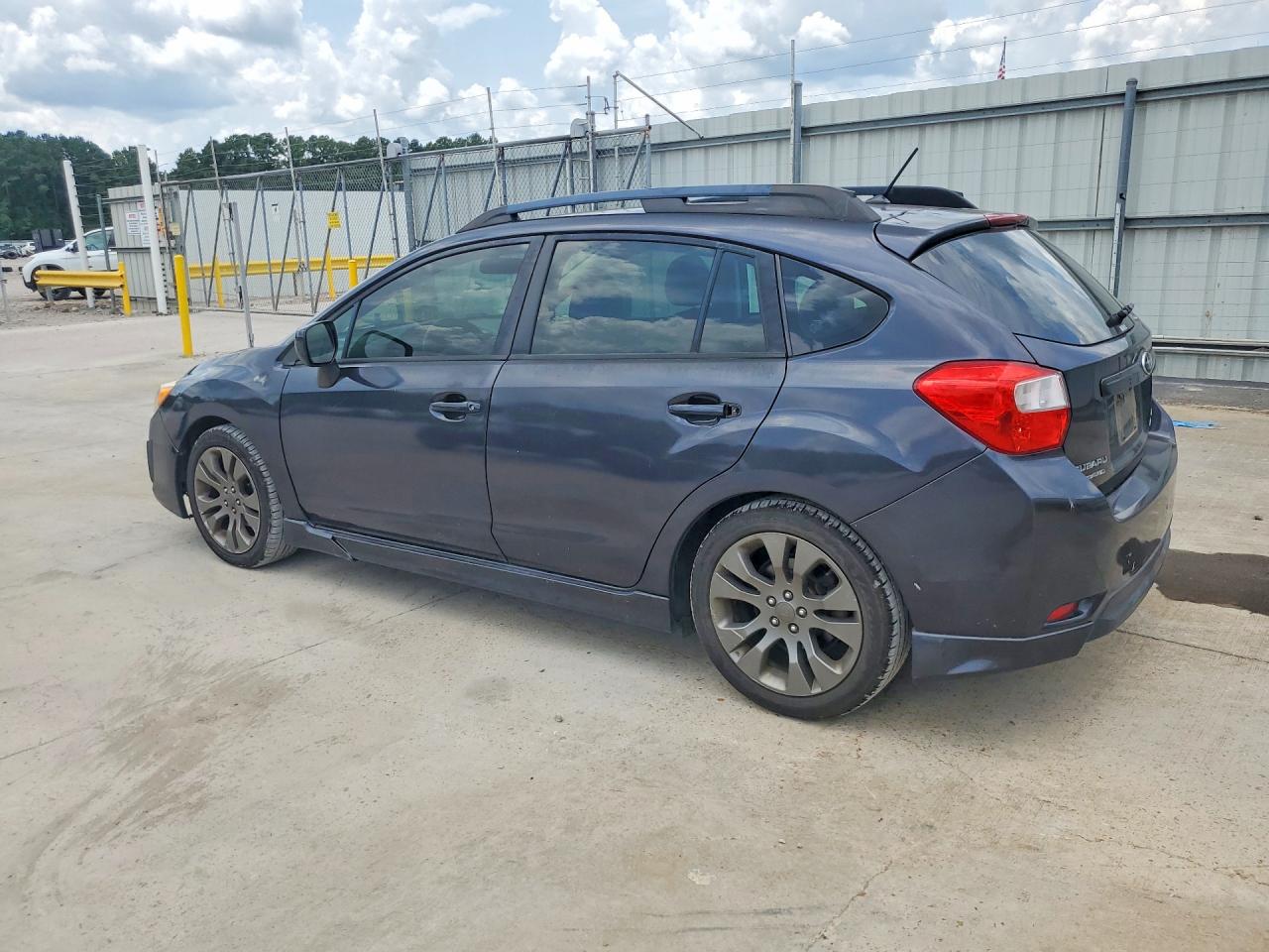 2014 Subaru Impreza Sport Premium Gray vin: JF1GPAL62E8232307