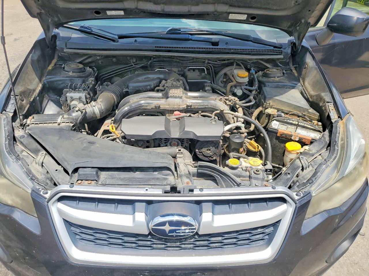 2014 Subaru Impreza Sport Premium Gray vin: JF1GPAL62E8232307