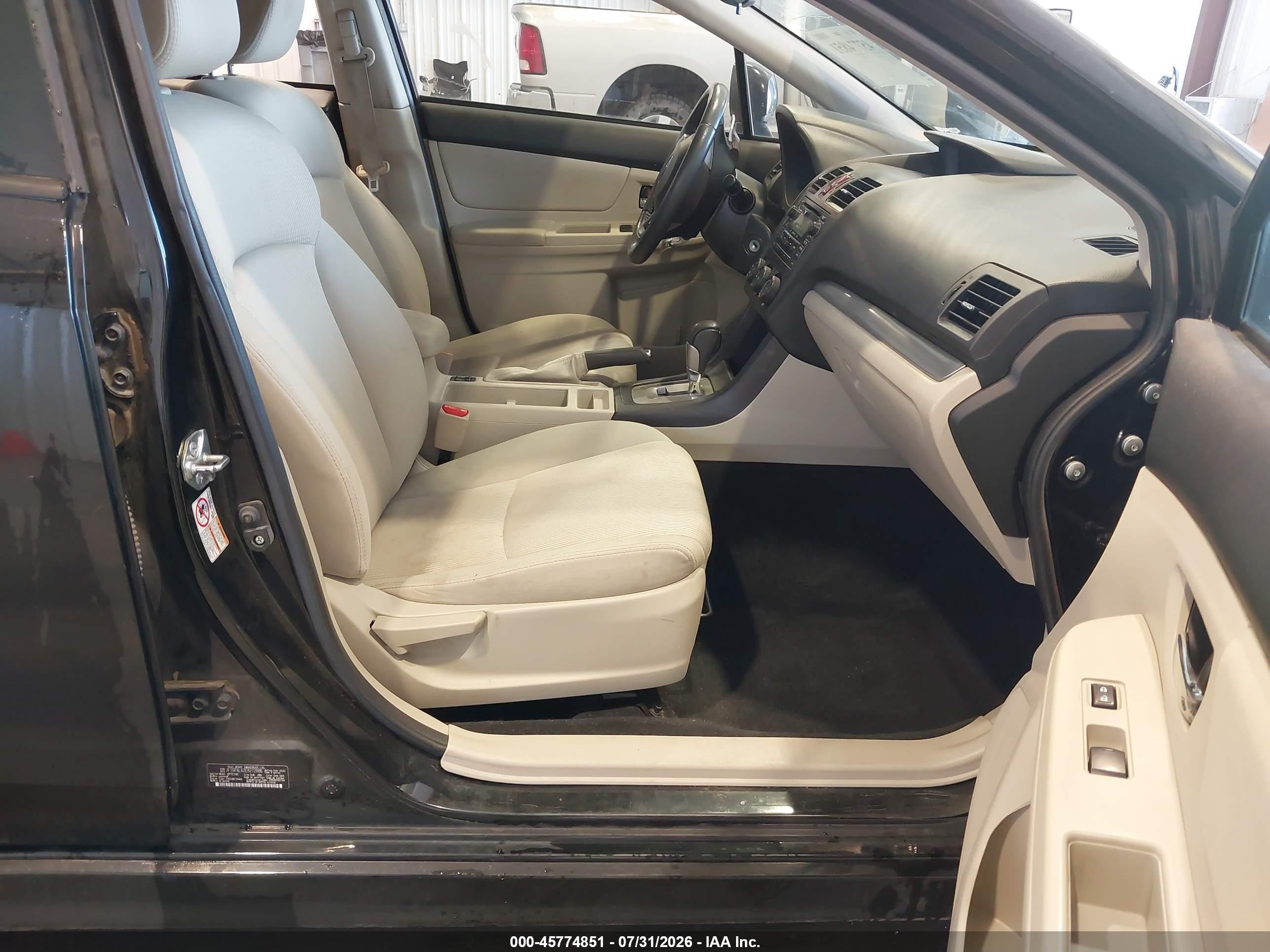 2014 Subaru Impreza 2.0i Sport Premium Черный vin: JF1GPAL62E8272886