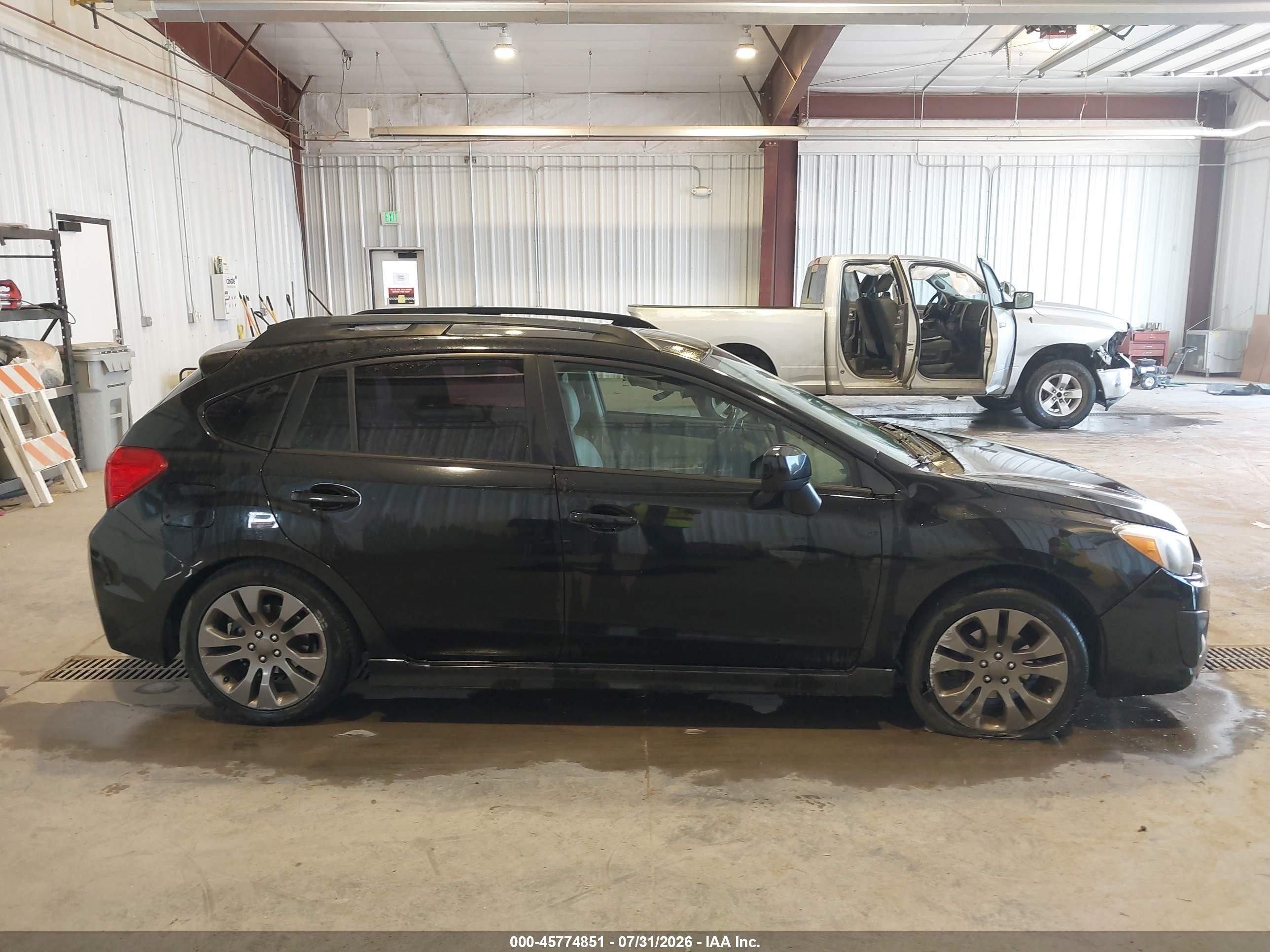2014 Subaru Impreza 2.0i Sport Premium Черный vin: JF1GPAL62E8272886