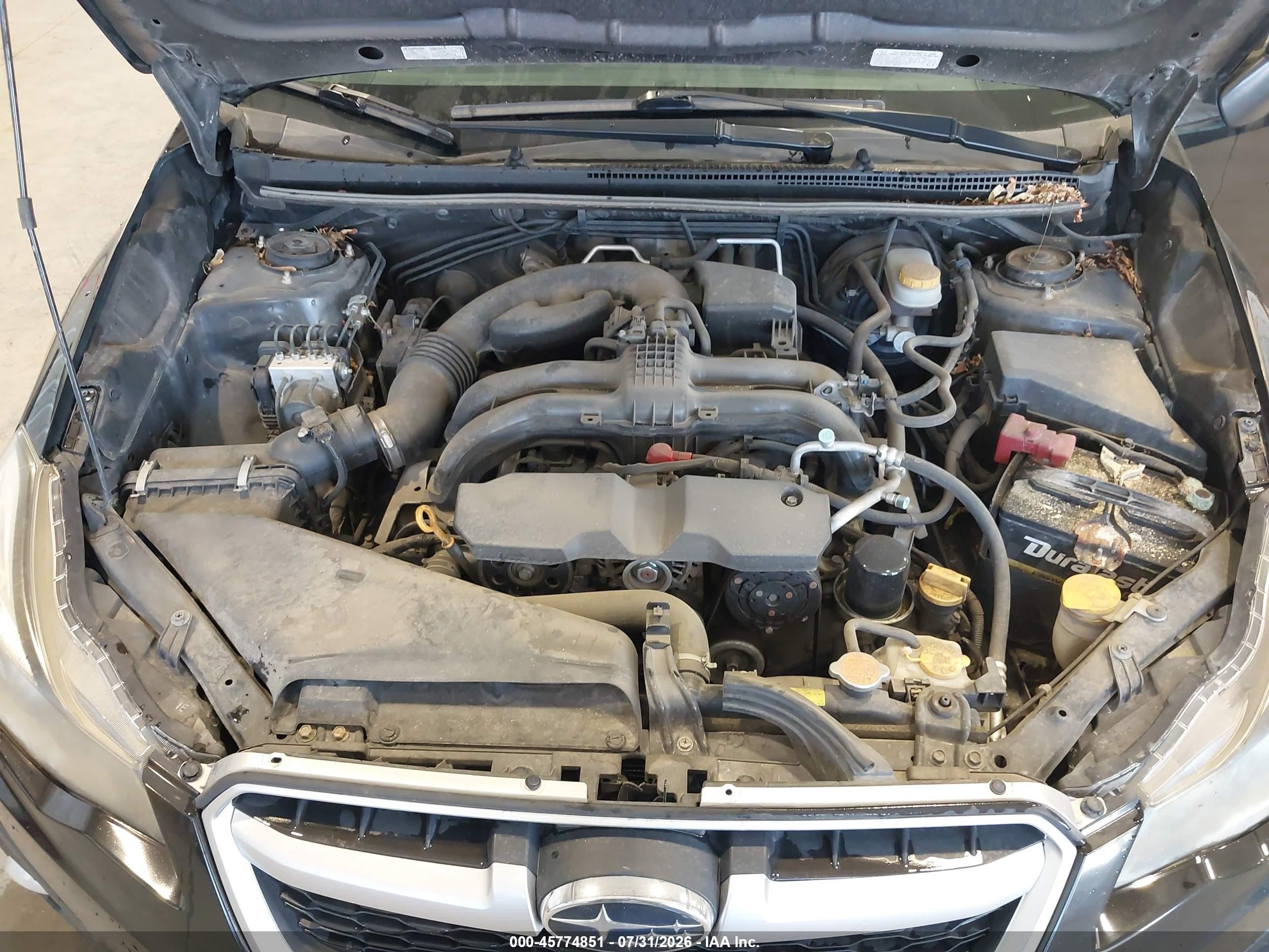 2014 Subaru Impreza 2.0i Sport Premium Черный vin: JF1GPAL62E8272886