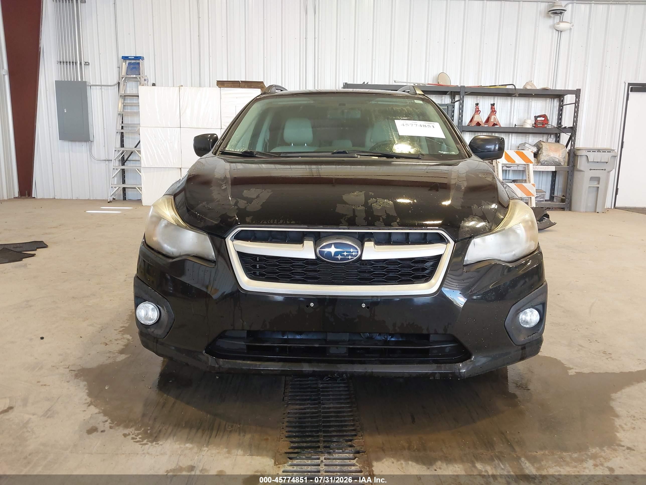 2014 Subaru Impreza 2.0i Sport Premium Черный vin: JF1GPAL62E8272886