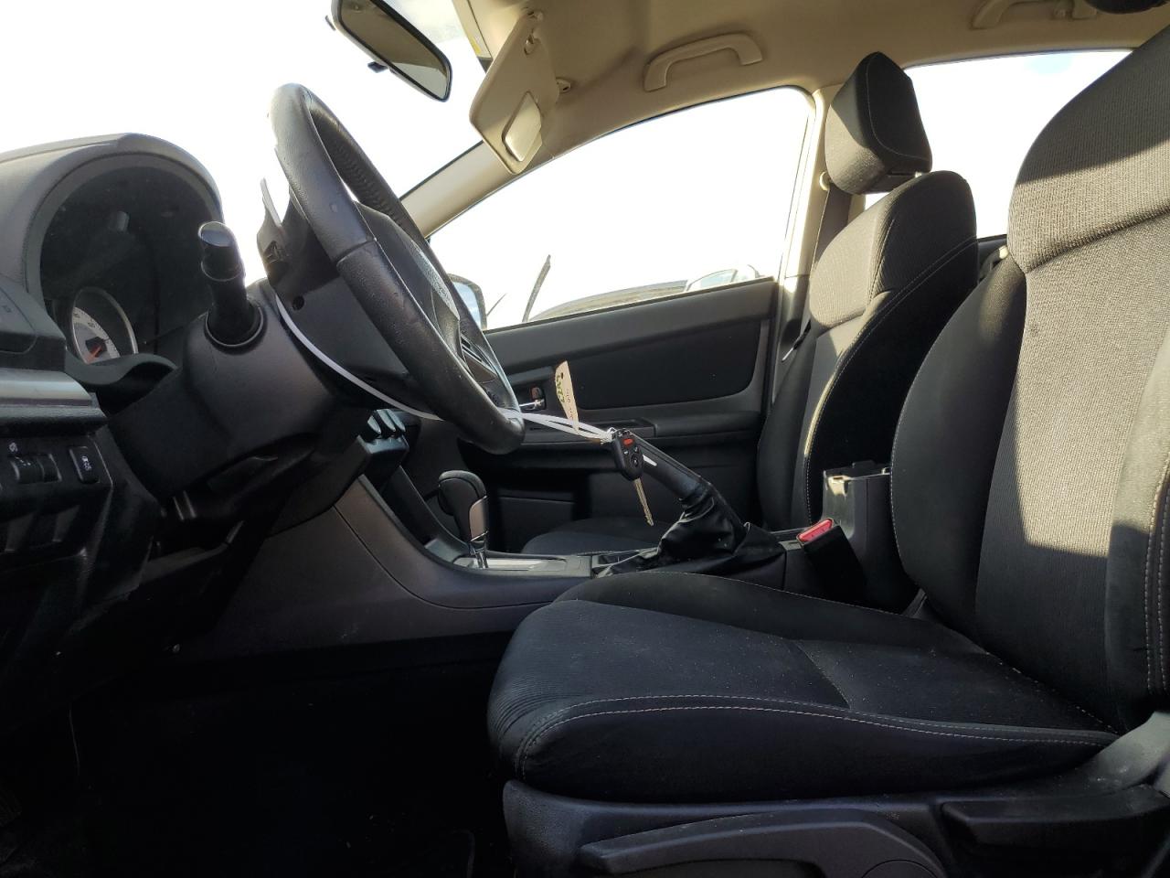 2014 Subaru Impreza Sport Premium White vin: JF1GPAL62E8307247