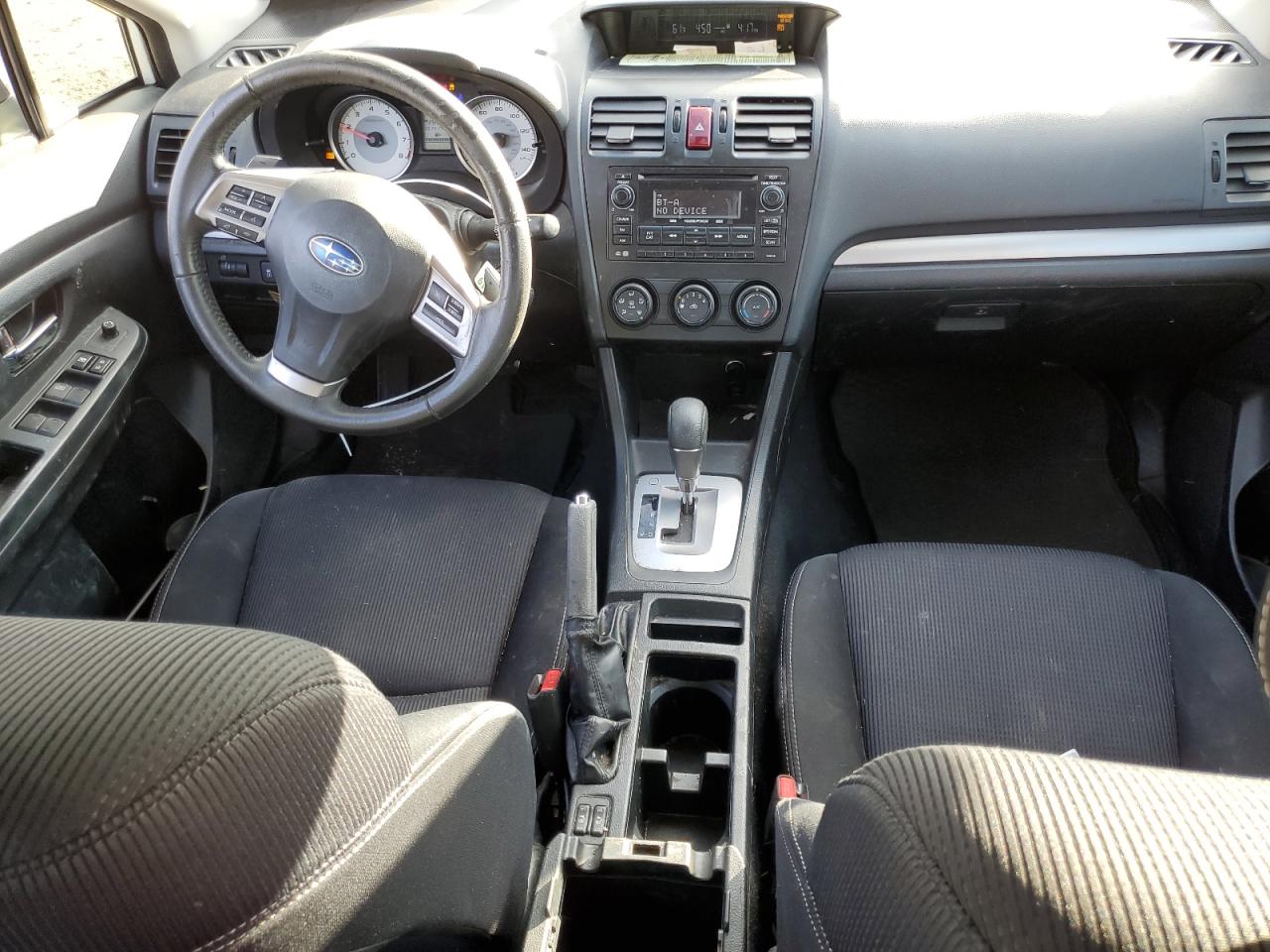 2014 Subaru Impreza Sport Premium White vin: JF1GPAL62E8307247