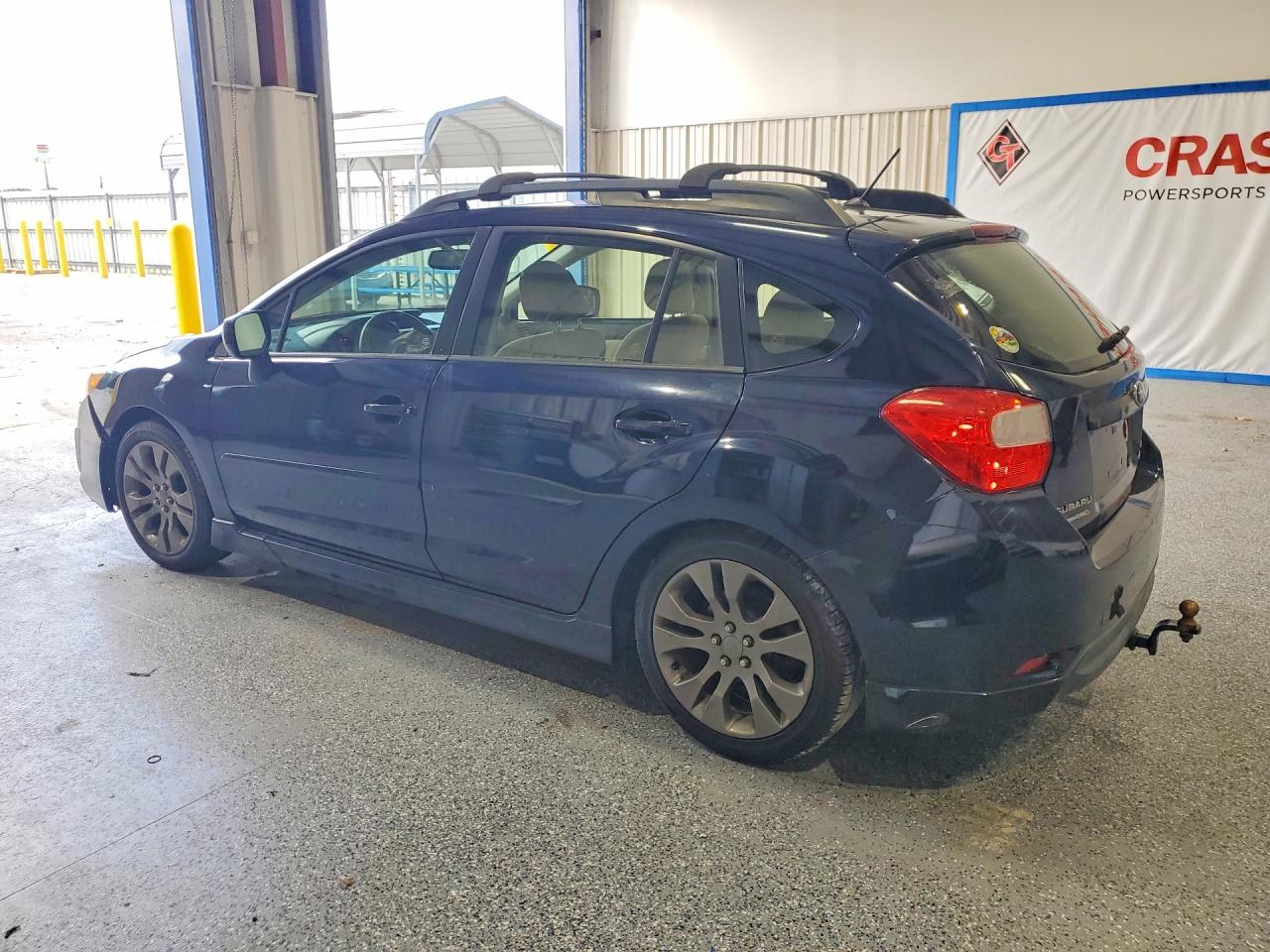 2014 Subaru Impreza Sport Premium Blue vin: JF1GPAL62EH238091
