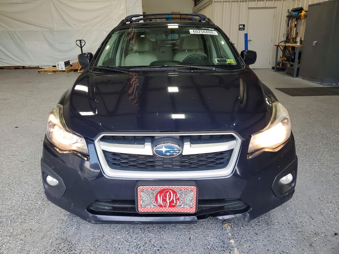 2014 Subaru Impreza Sport Premium Blue vin: JF1GPAL62EH238091