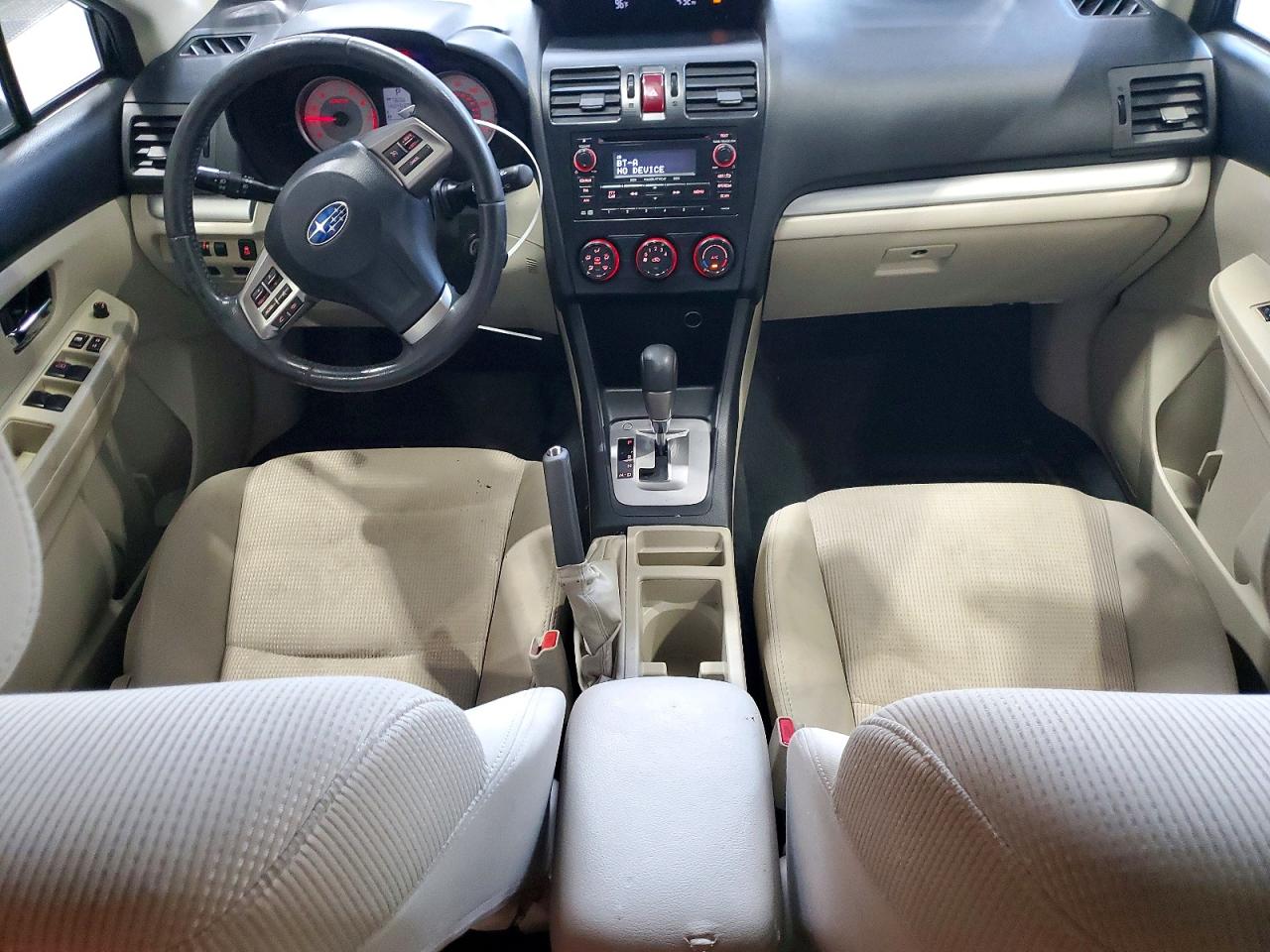2014 Subaru Impreza Sport Premium Blue vin: JF1GPAL62EH238091