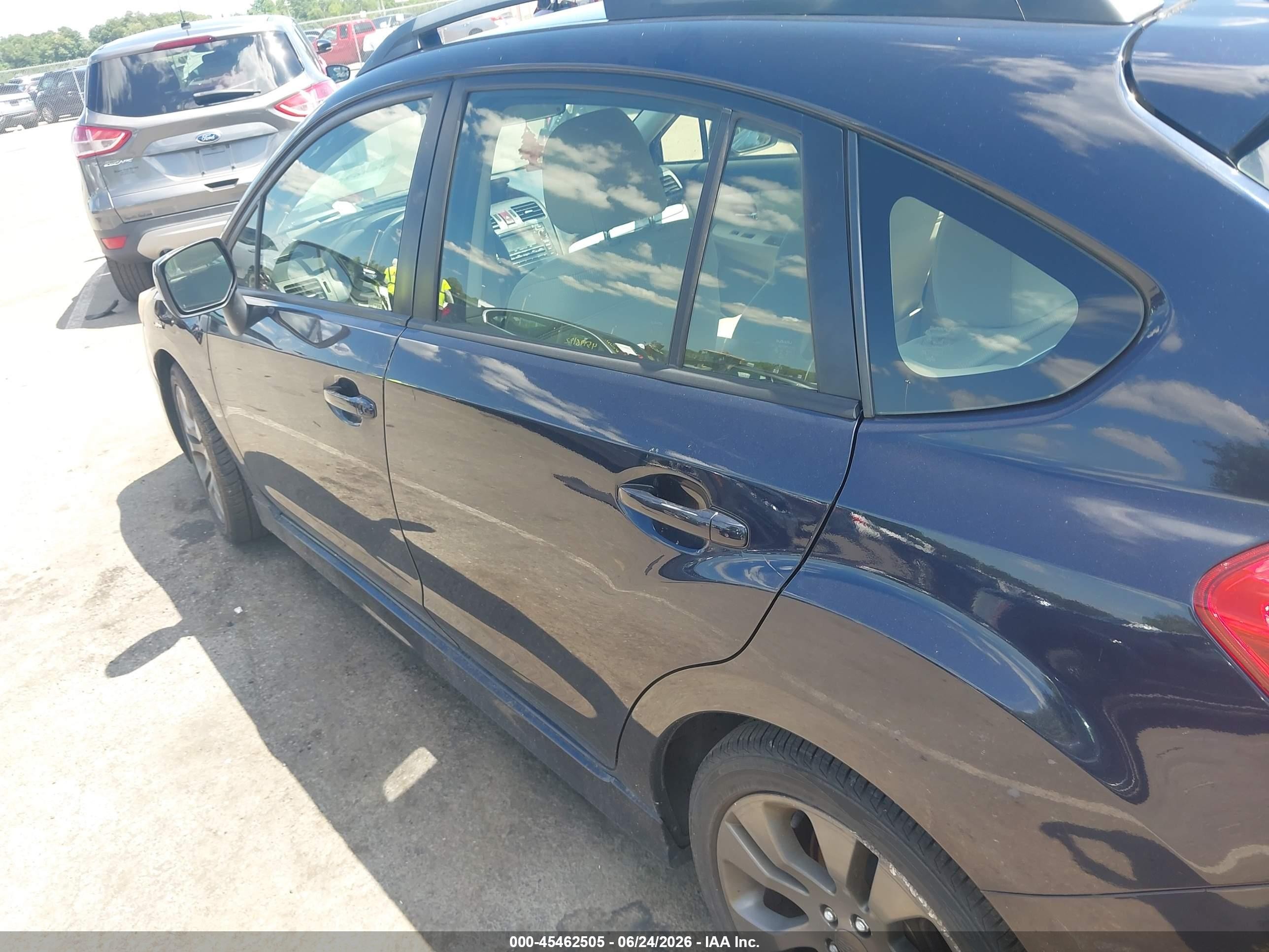 2014 Subaru Impreza 2.0i Sport Premium Black vin: JF1GPAL62EH272600