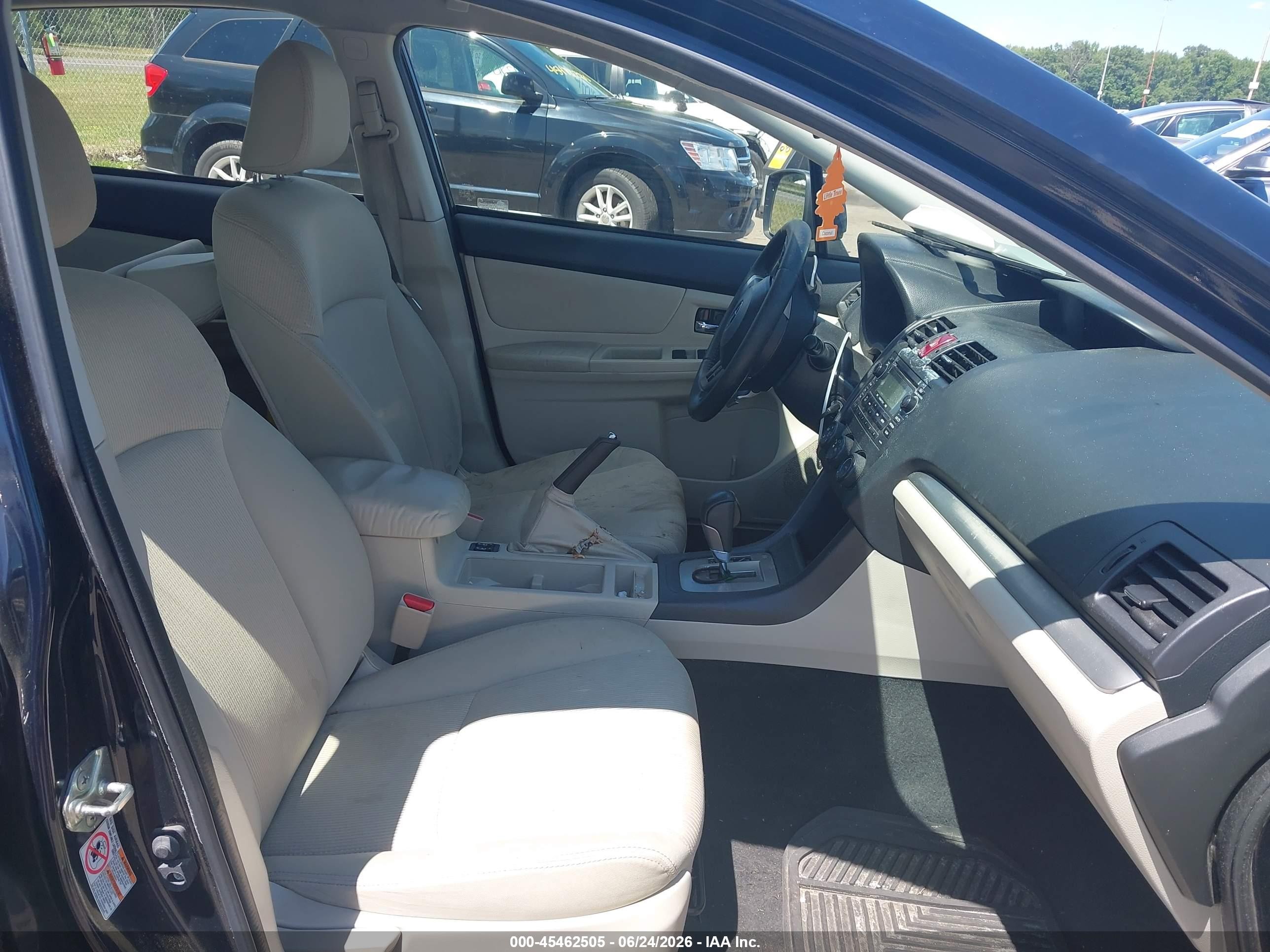 2014 Subaru Impreza 2.0i Sport Premium Black vin: JF1GPAL62EH272600