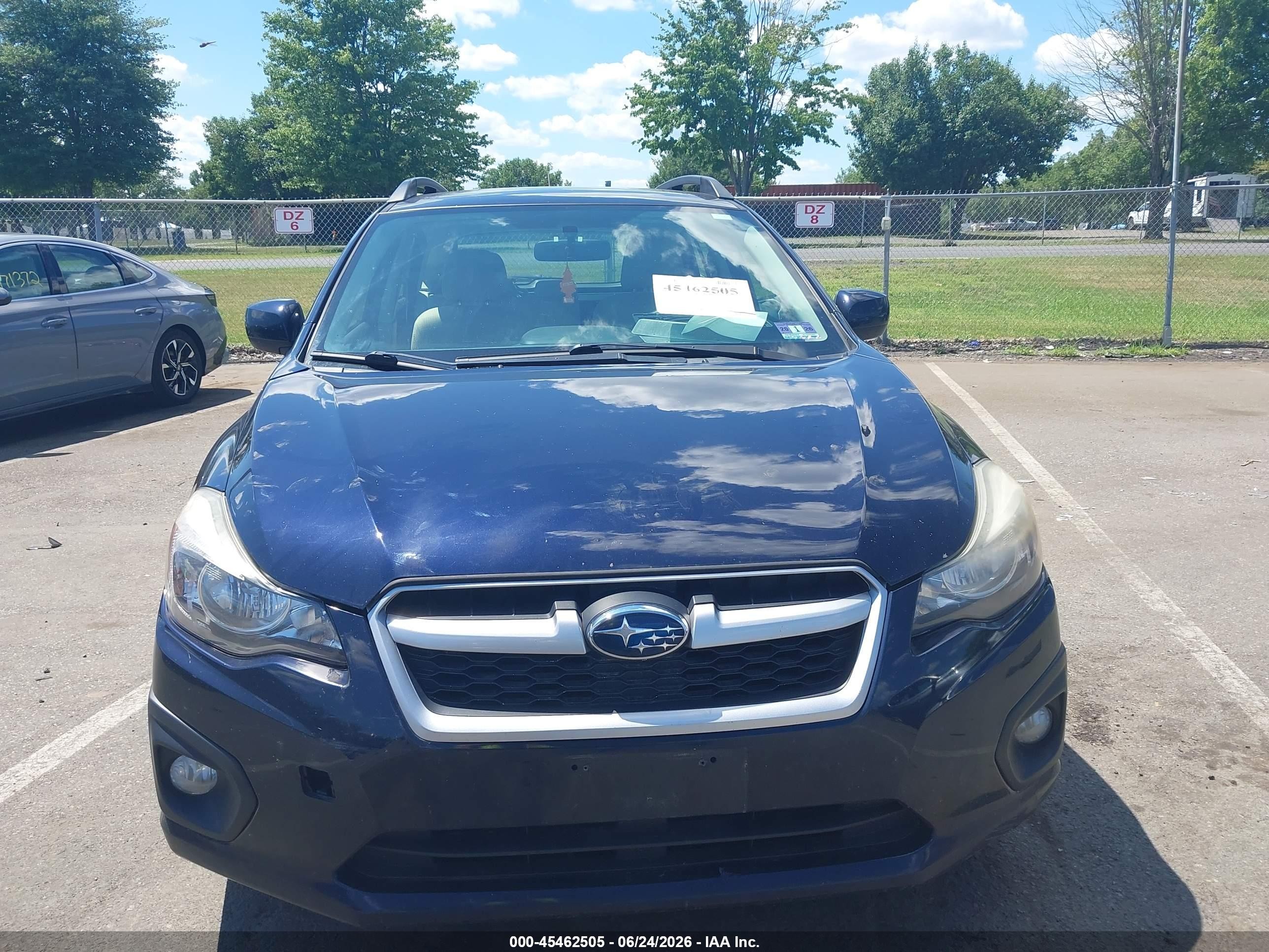 2014 Subaru Impreza 2.0i Sport Premium Black vin: JF1GPAL62EH272600
