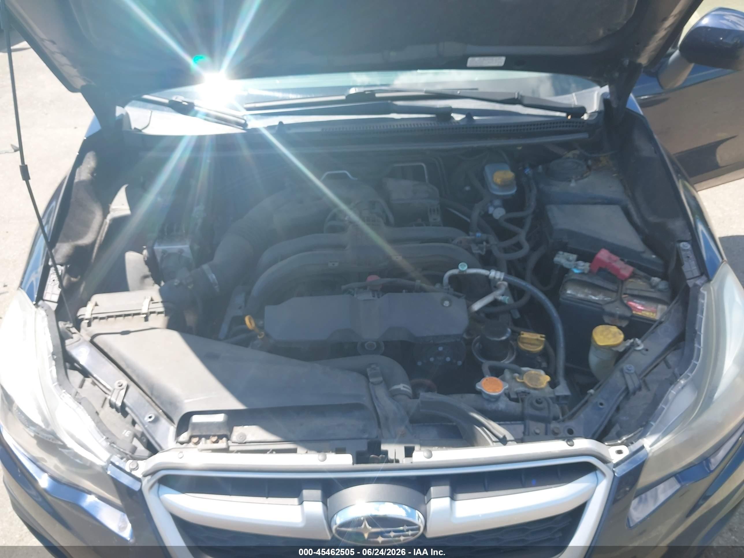 2014 Subaru Impreza 2.0i Sport Premium Black vin: JF1GPAL62EH272600