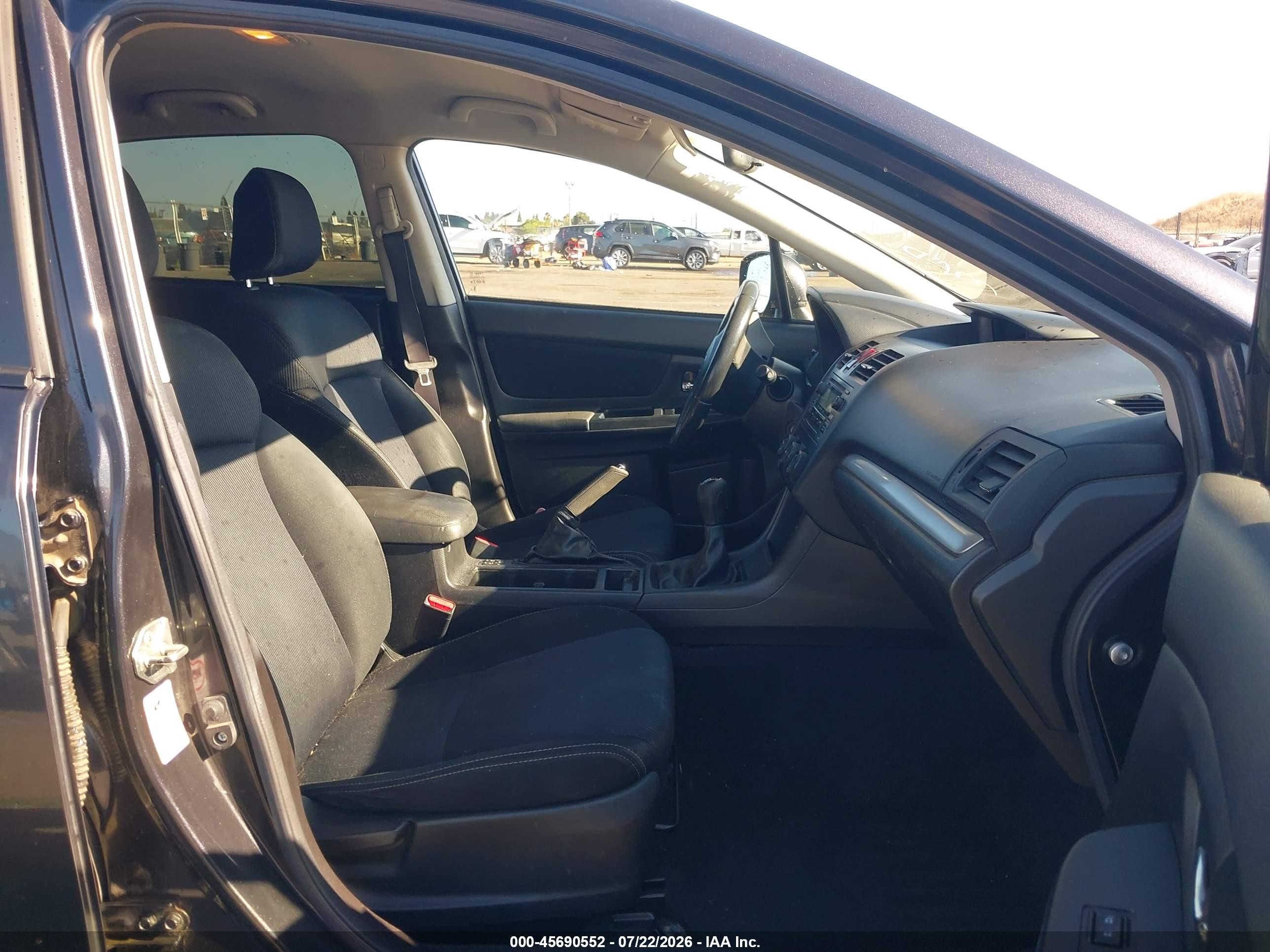 2013 Subaru Impreza 2.0i Sport Premium Gray vin: JF1GPAL63D1893416