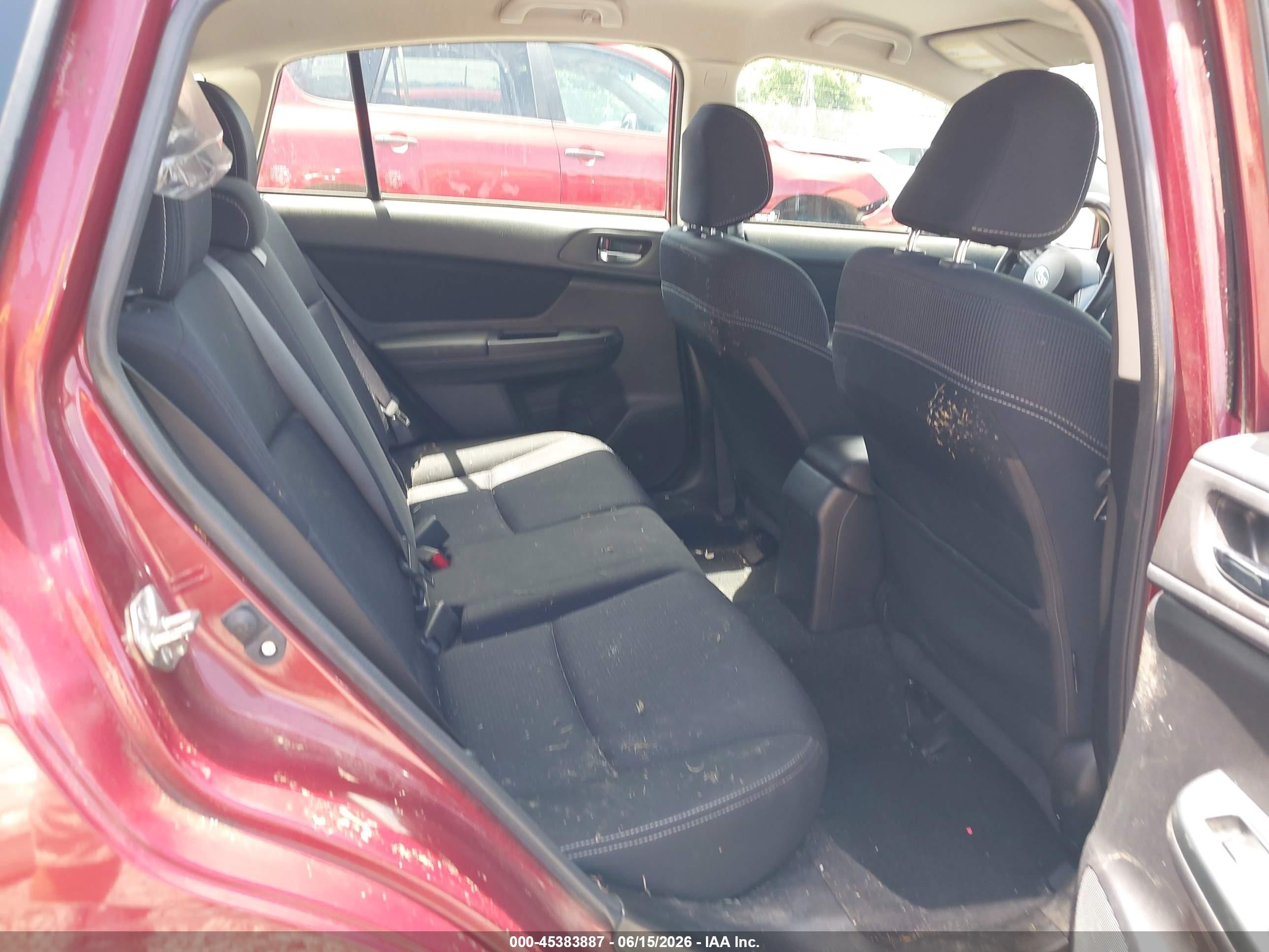 2013 Subaru Impreza 2.0i Sport Premium Maroon vin: JF1GPAL63D2828642