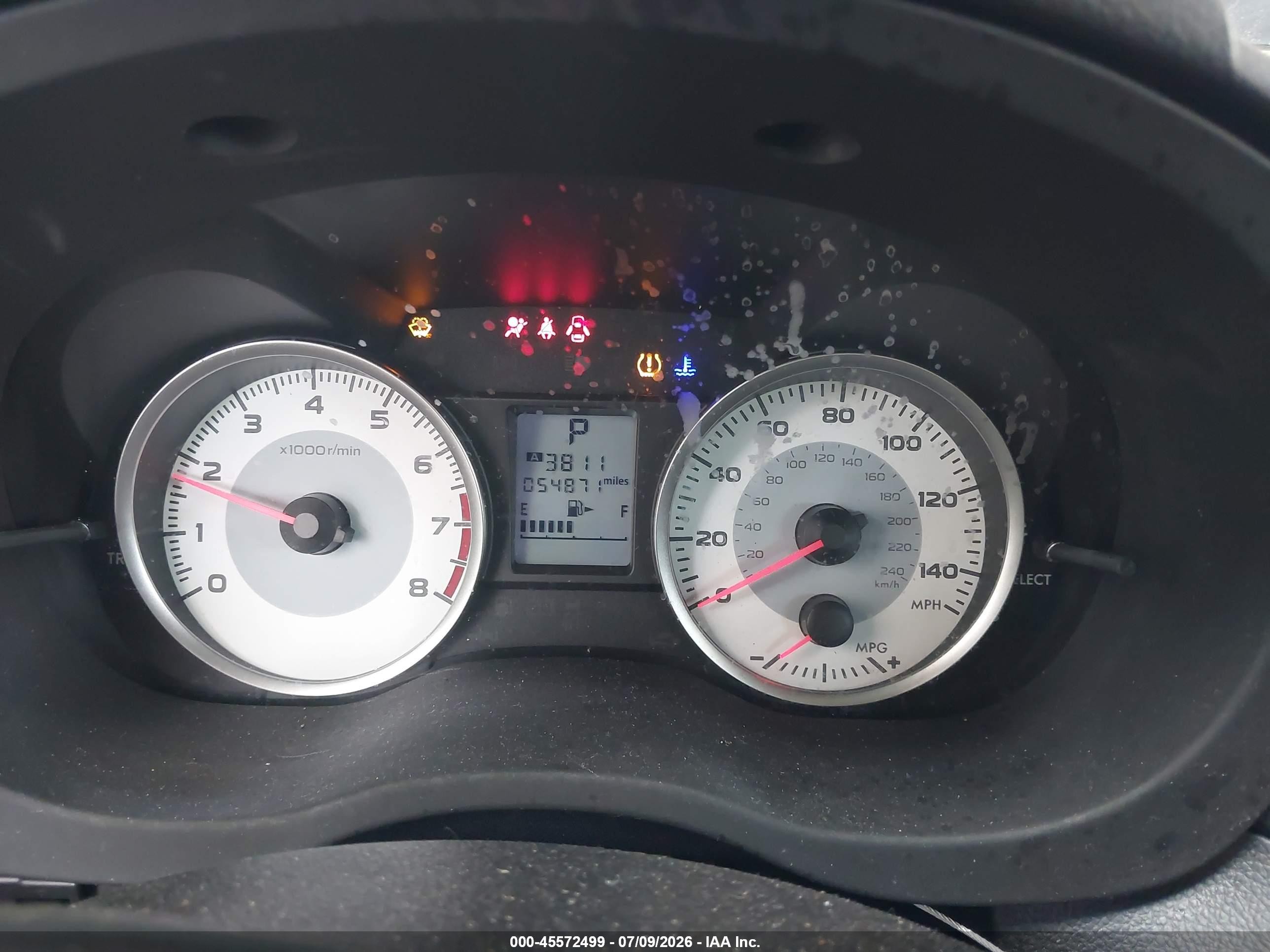 2013 Subaru Impreza 2.0i Sport Premium Blue vin: JF1GPAL63D2874553