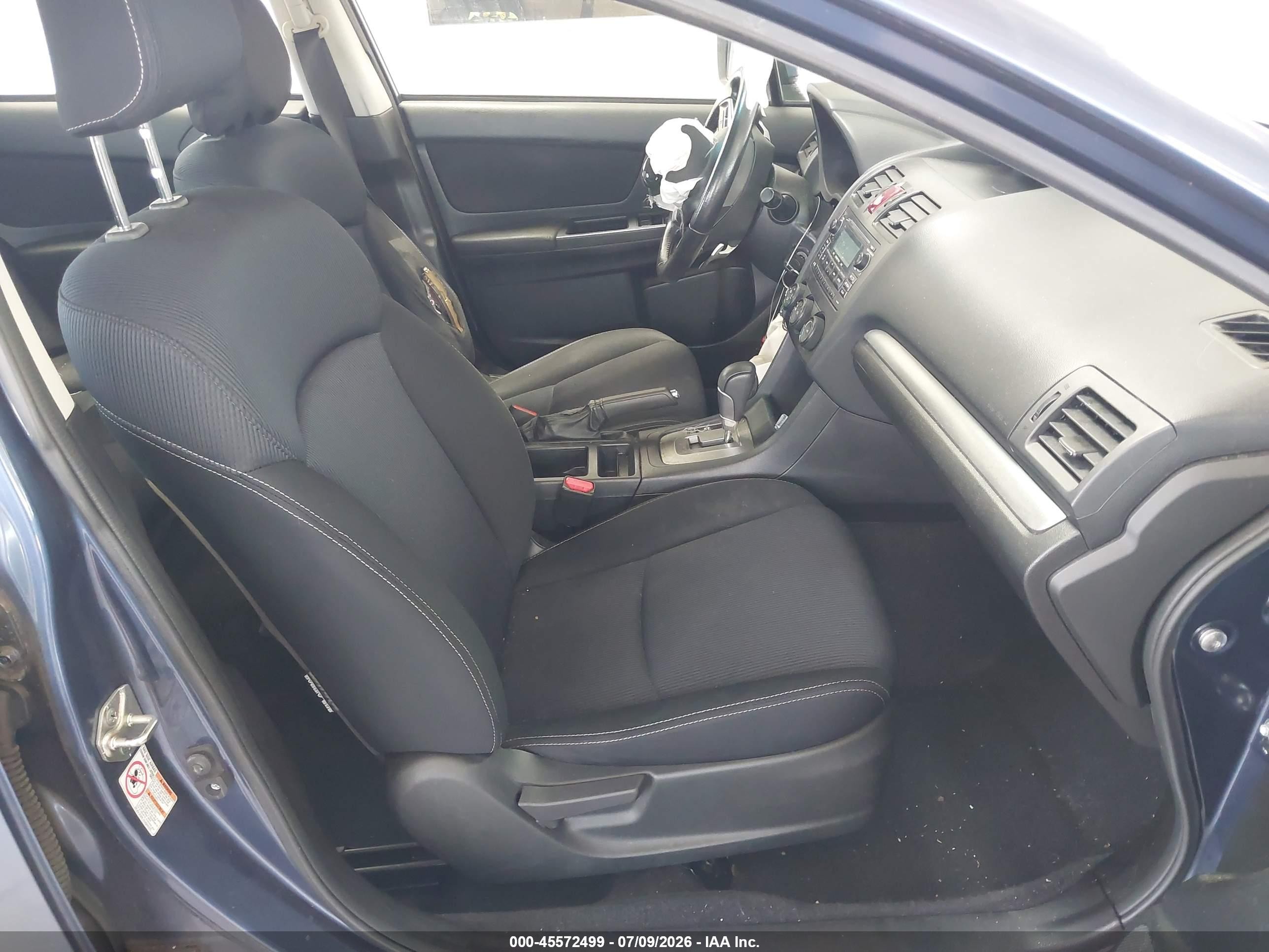 2013 Subaru Impreza 2.0i Sport Premium Blue vin: JF1GPAL63D2874553