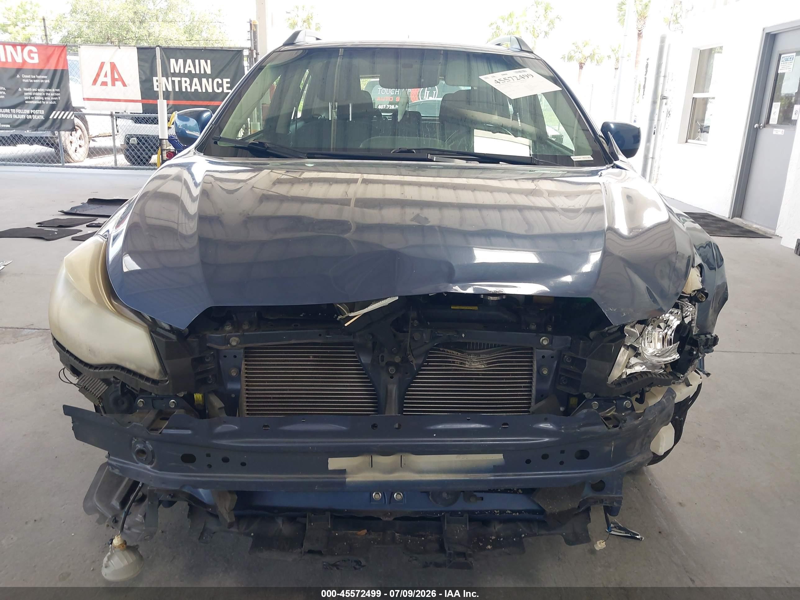 2013 Subaru Impreza 2.0i Sport Premium Blue vin: JF1GPAL63D2874553