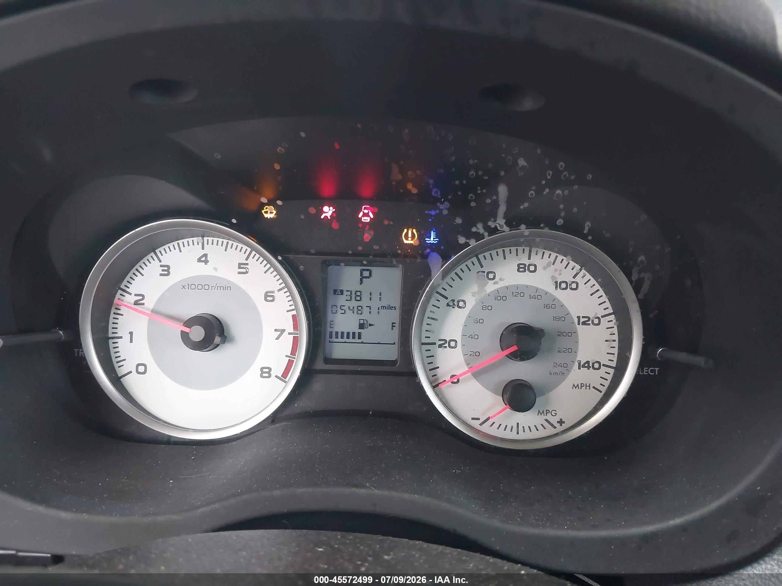 2013 Subaru Impreza 2.0i Sport Premium Blue vin: JF1GPAL63D2874553