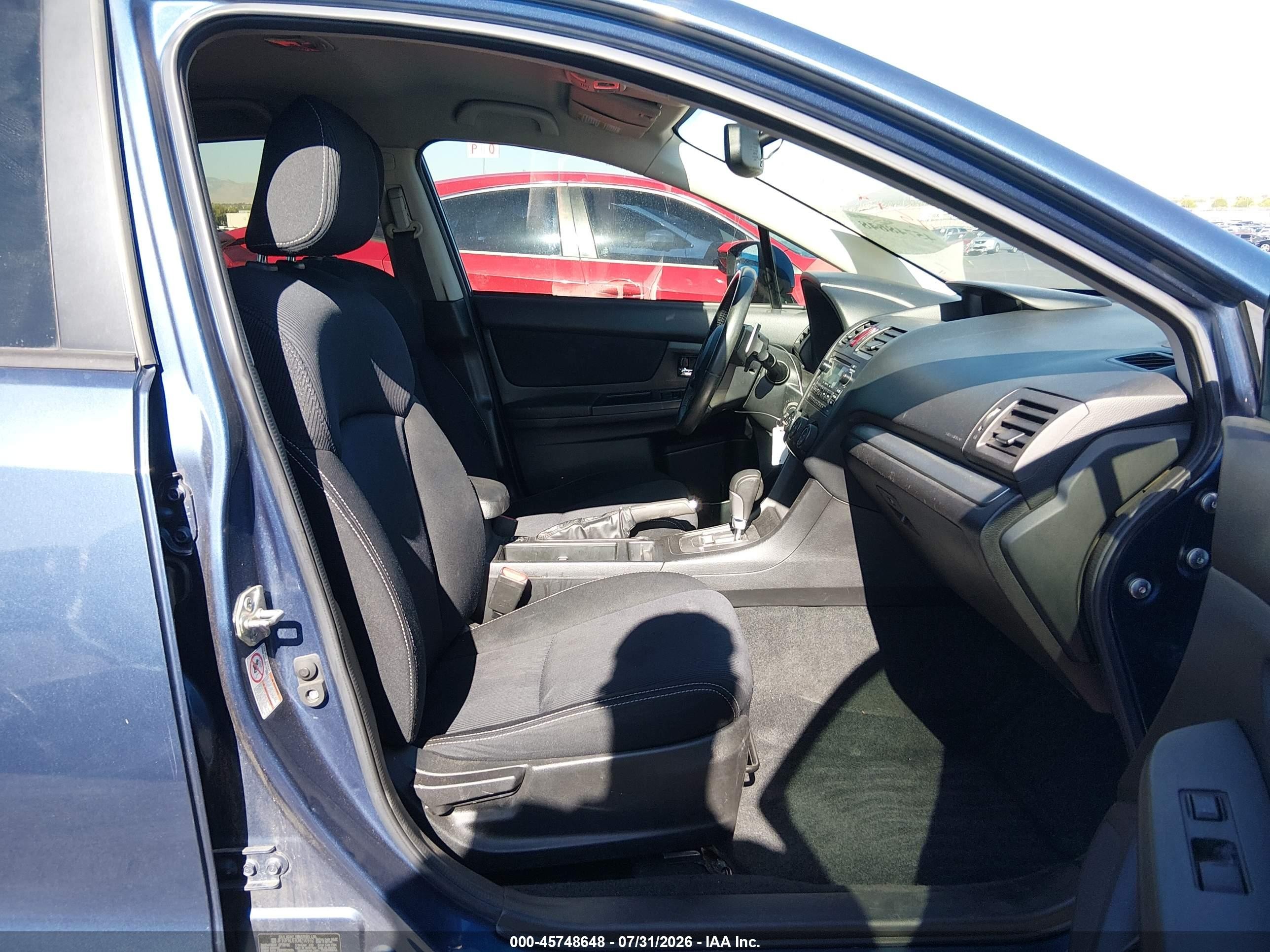 2013 Subaru Impreza 2.0i Sport Premium Blue vin: JF1GPAL63DH210332