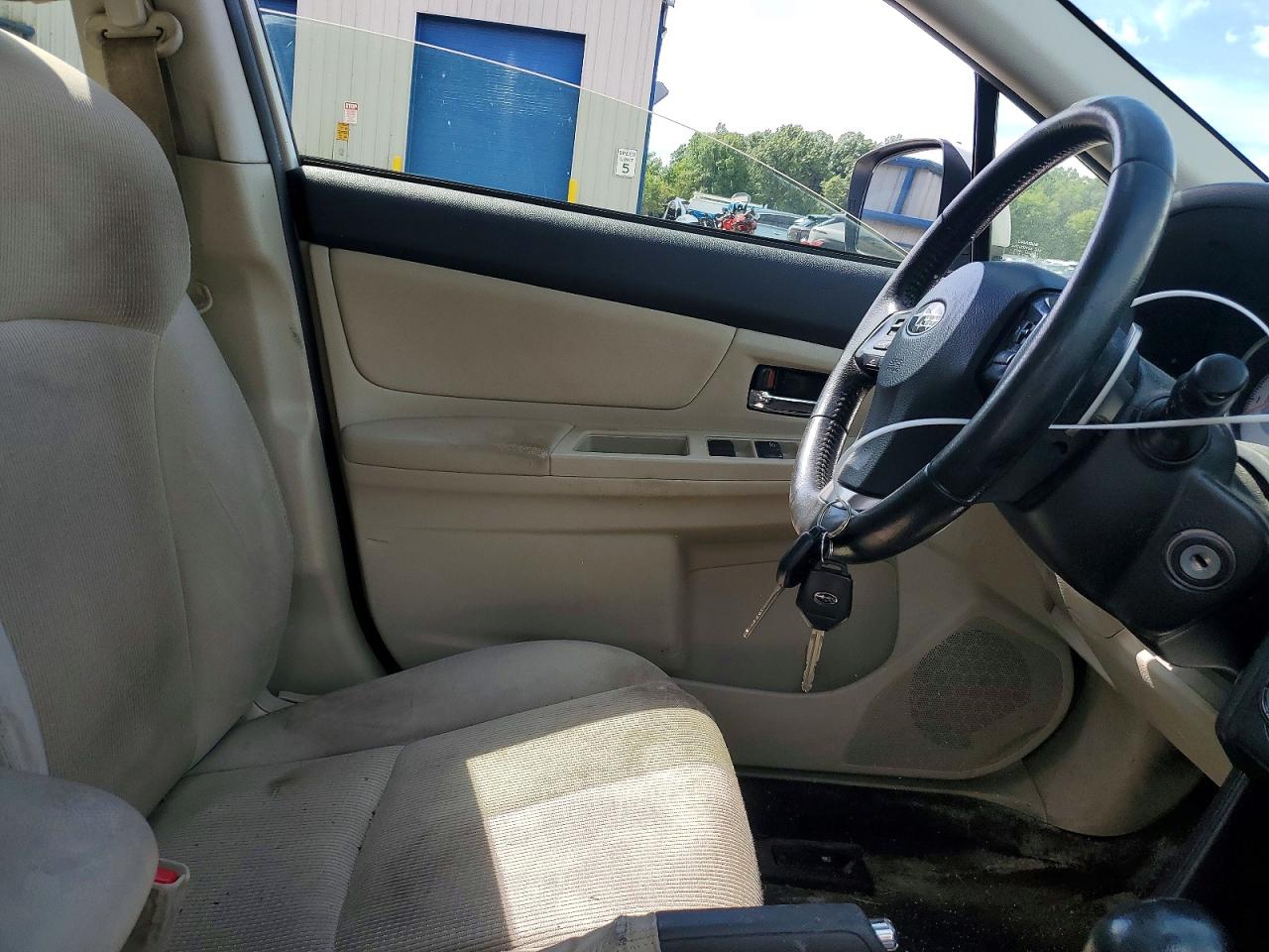 2013 Subaru Impreza Sport Premium White vin: JF1GPAL63DH821431
