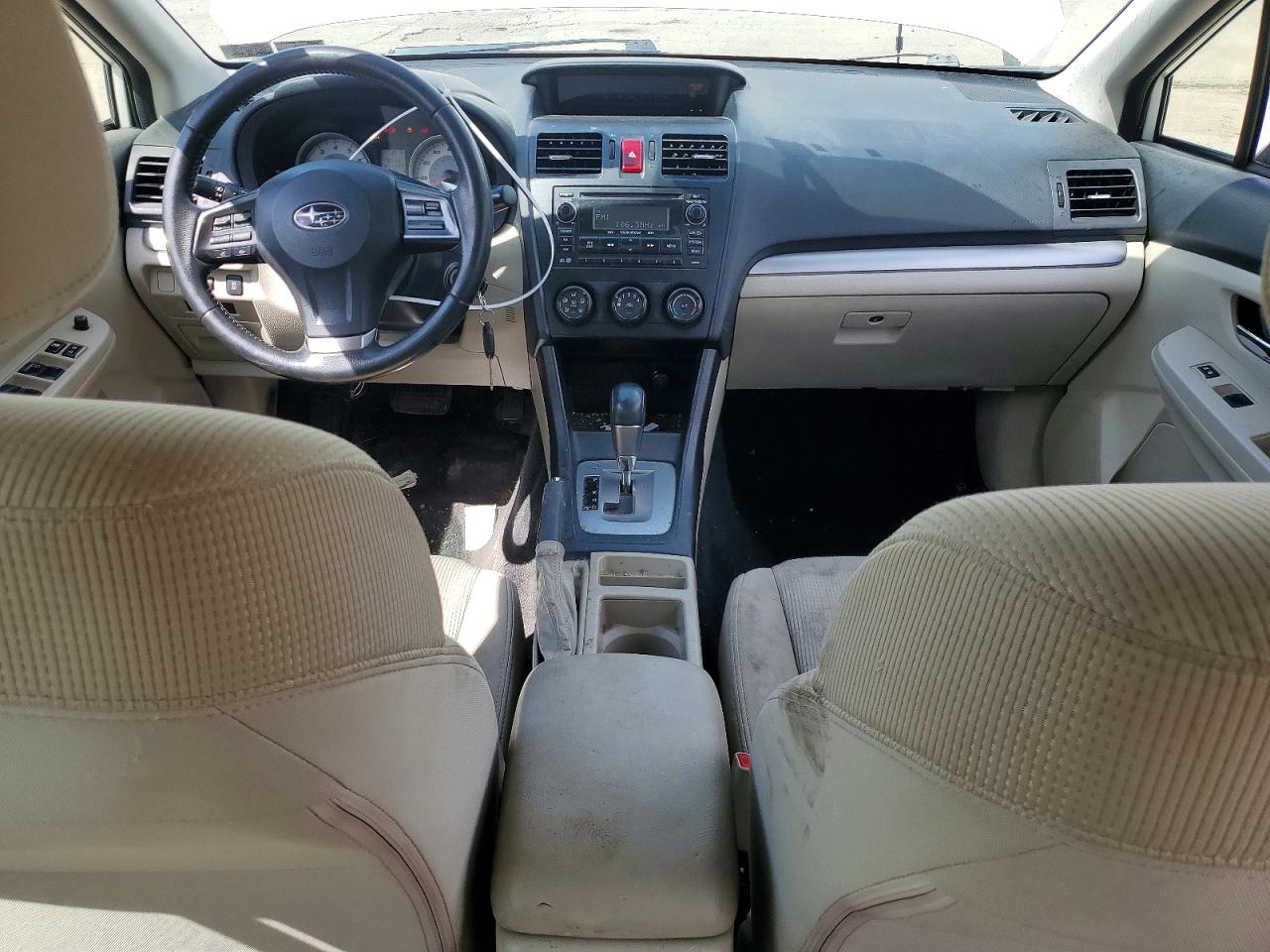2013 Subaru Impreza Sport Premium White vin: JF1GPAL63DH821431