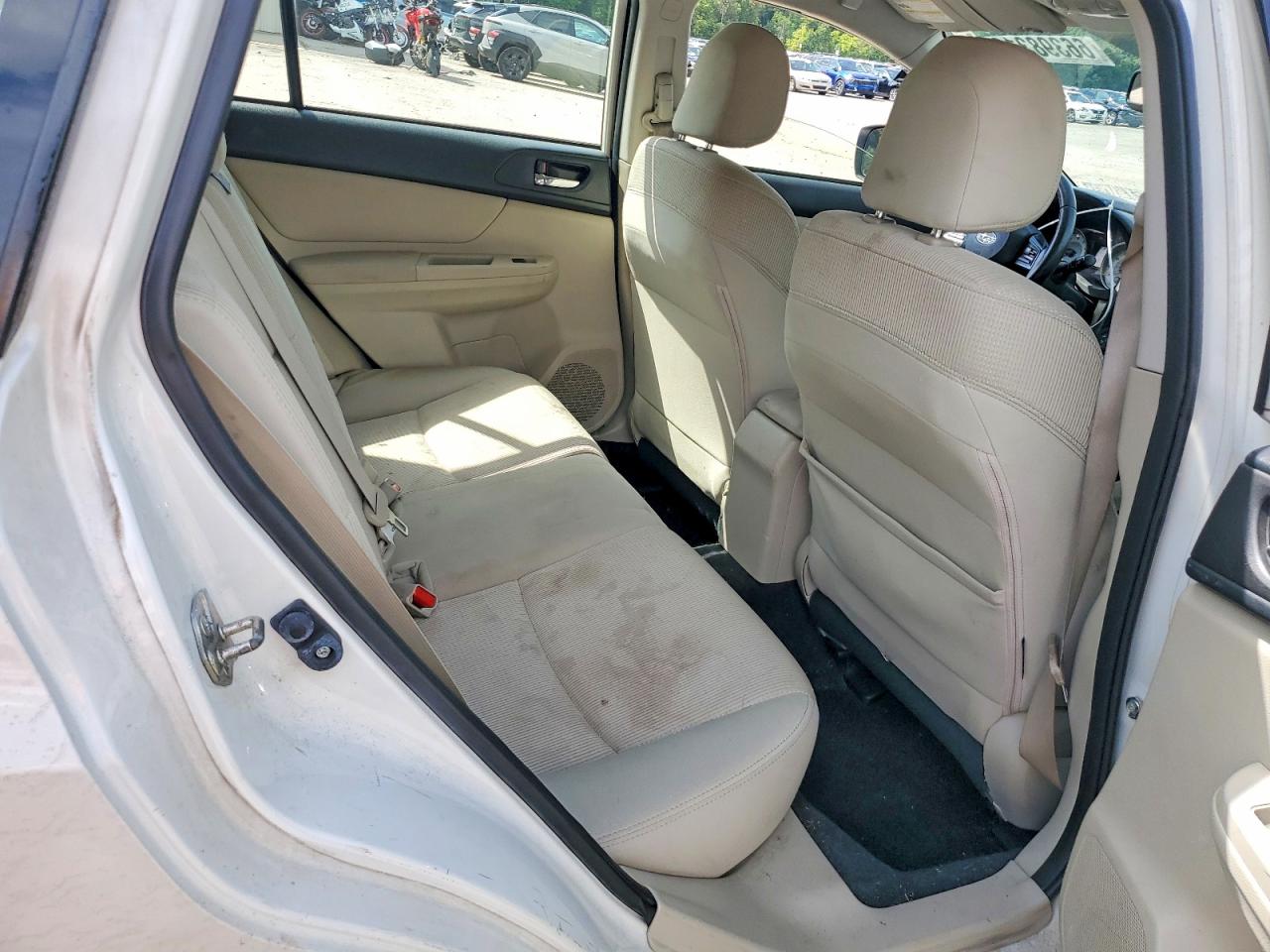 2013 Subaru Impreza Sport Premium White vin: JF1GPAL63DH821431