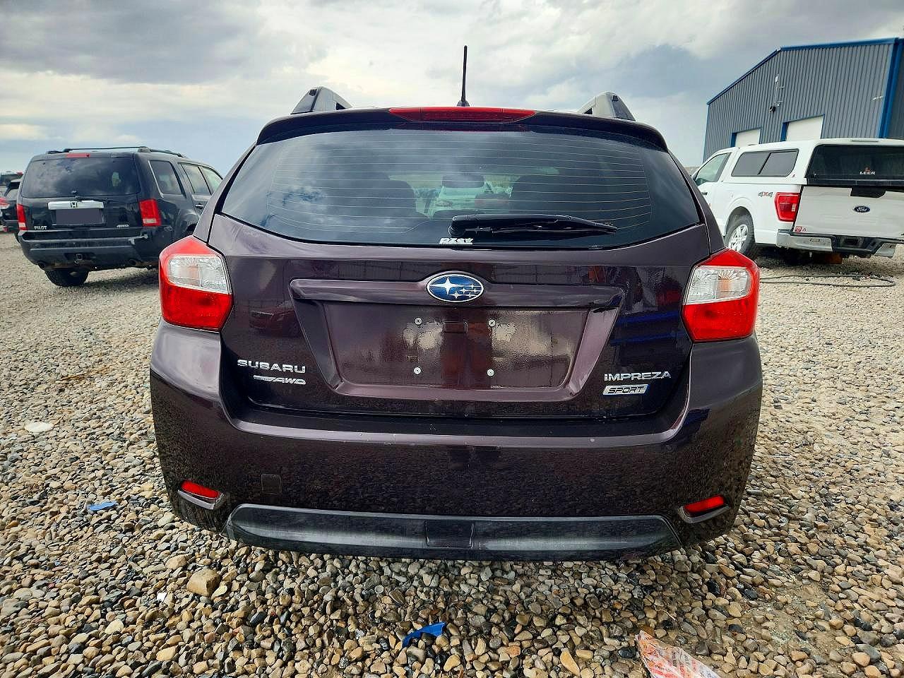 2013 Subaru Impreza Sport Premium Purple vin: JF1GPAL63DH841226