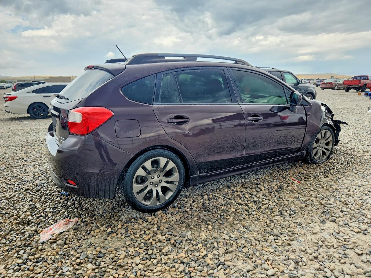 2013 Subaru Impreza Sport Premium Purple vin: JF1GPAL63DH841226