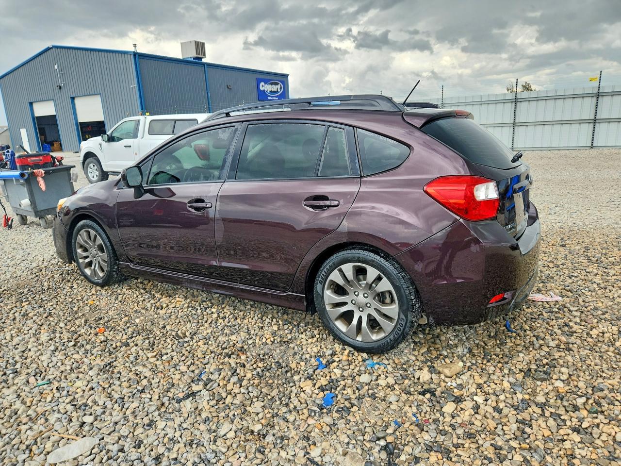 2013 Subaru Impreza Sport Premium Purple vin: JF1GPAL63DH841226