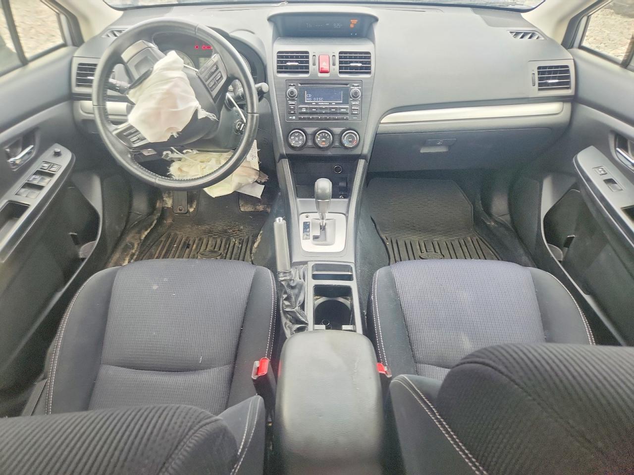 2013 Subaru Impreza Sport Premium Серебряный vin: JF1GPAL63DH852582