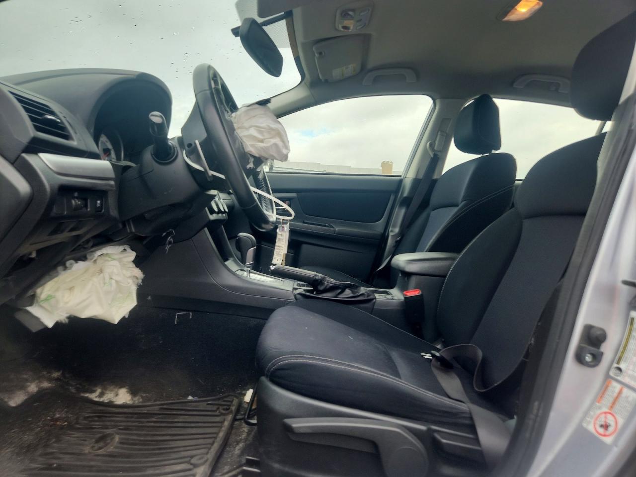 2013 Subaru Impreza Sport Premium Серебряный vin: JF1GPAL63DH852582