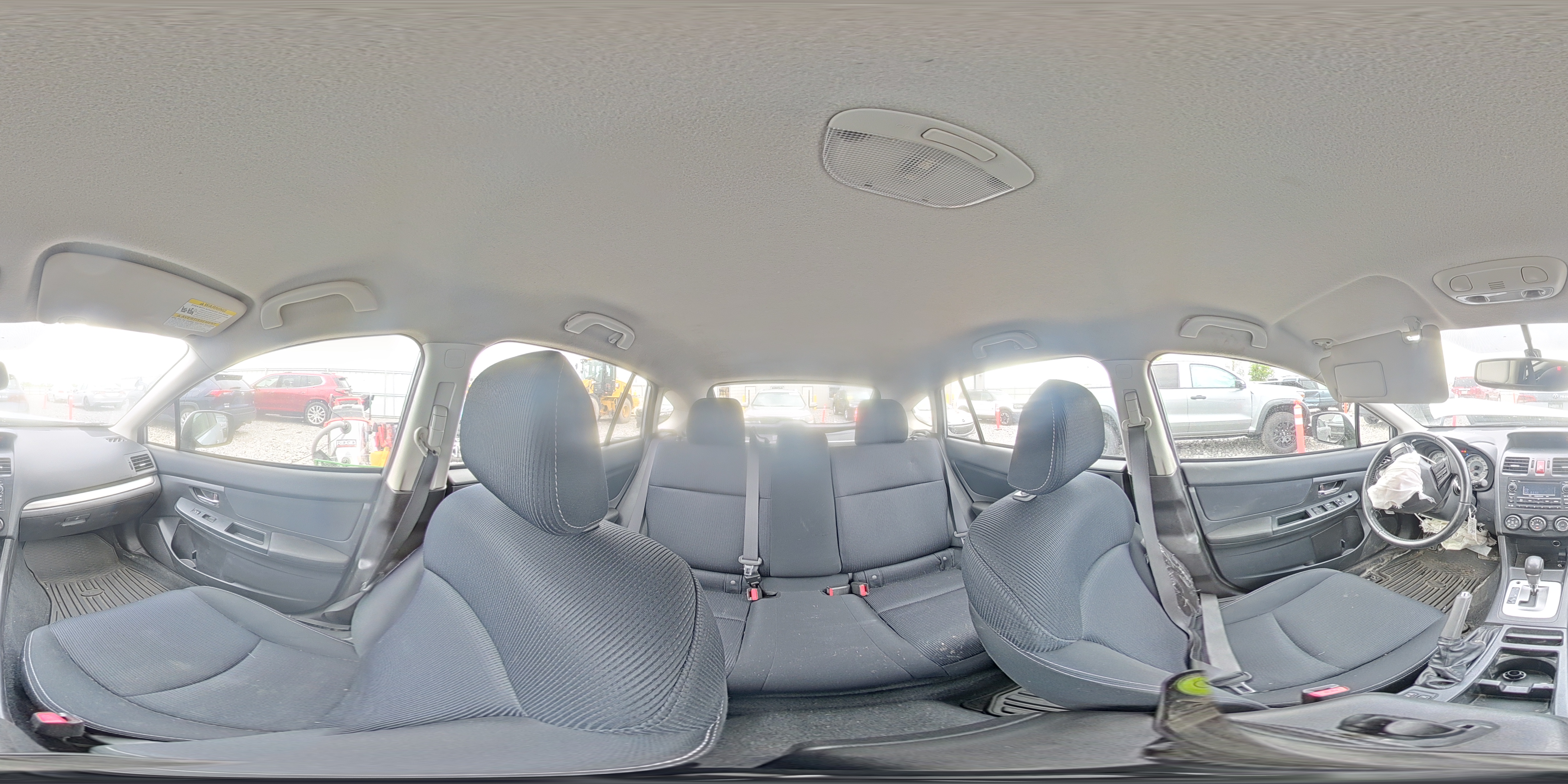 2013 Subaru Impreza Sport Premium Серебряный vin: JF1GPAL63DH852582